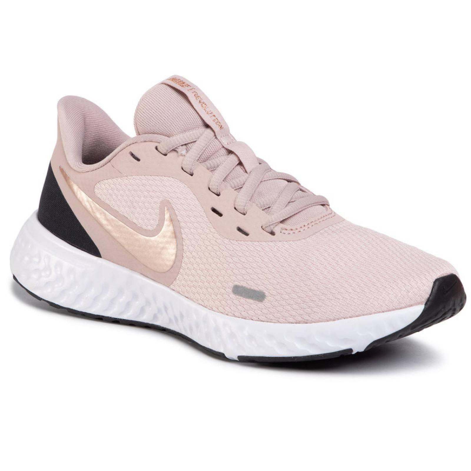 Tenis nike revolution 5 rosa bq3207-600