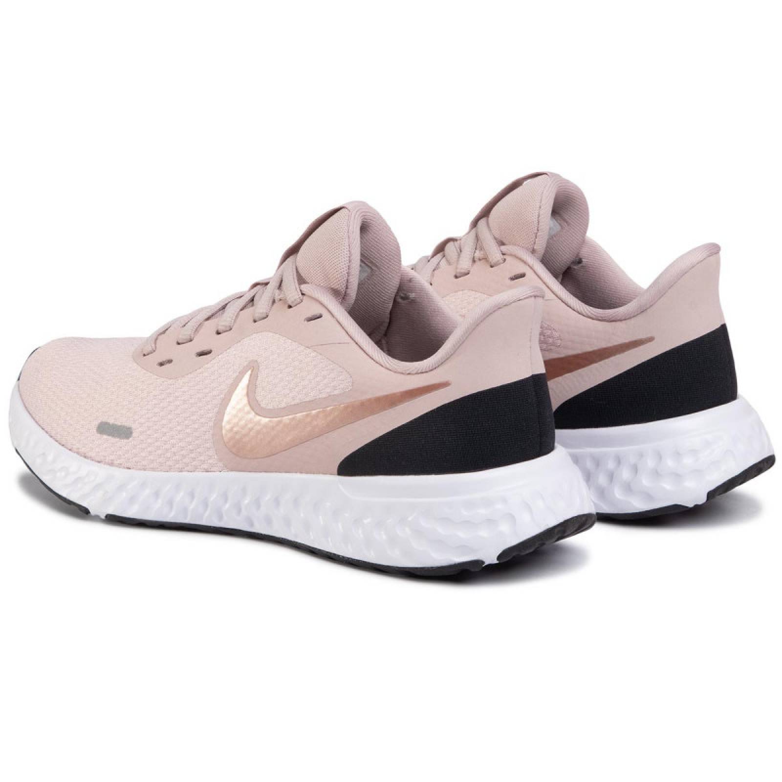 Tenis nike revolution 5 rosa bq3207-600