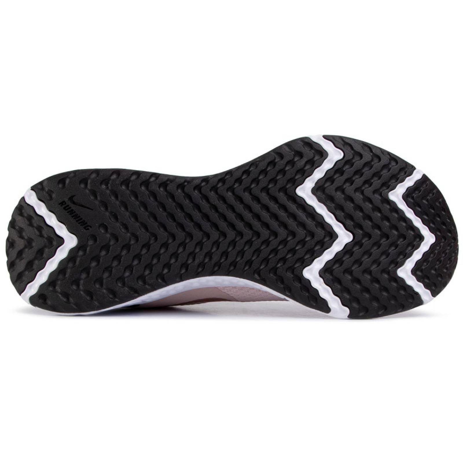 Tenis nike revolution 5 rosa bq3207-600