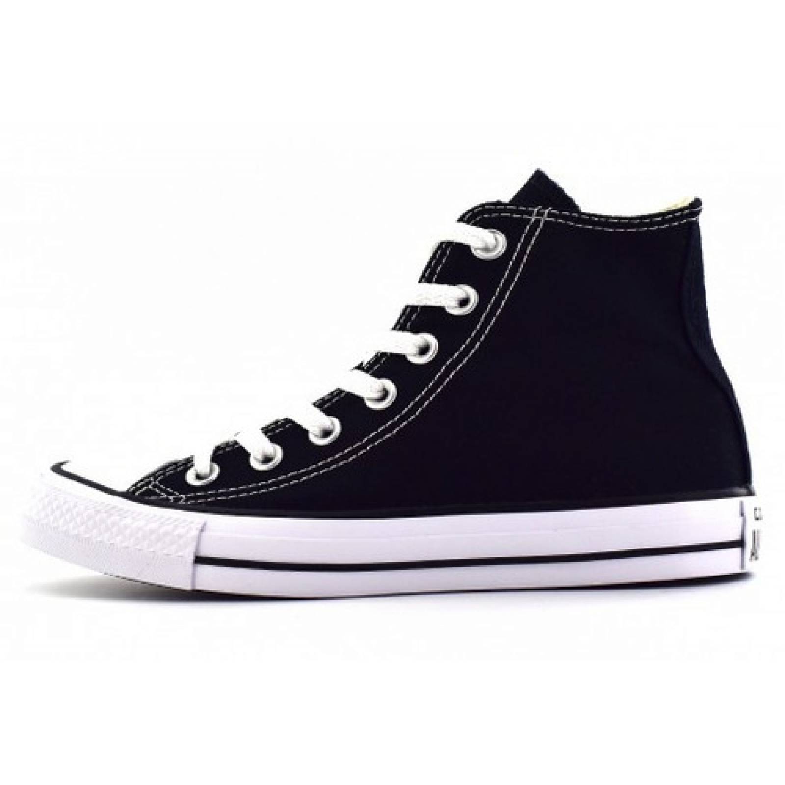Tenis Converse All Star Negro Bota M9160 Unisex