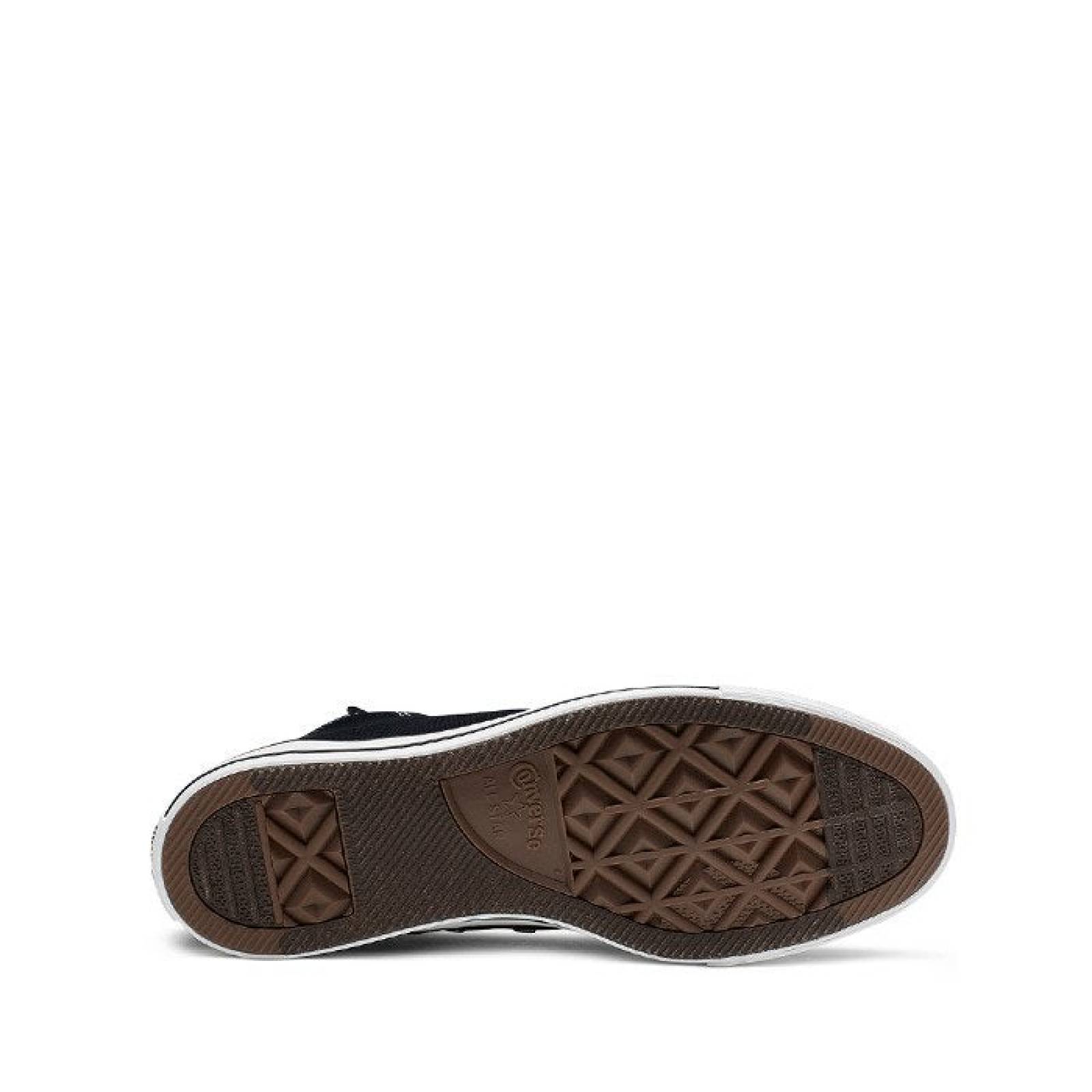 Tenis Converse All Star Negro Bota M9160 Unisex