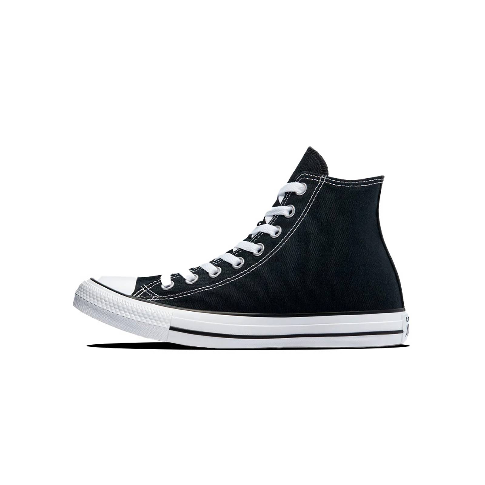 Tenis Converse All Star Negro Choclo M9166 Unisex