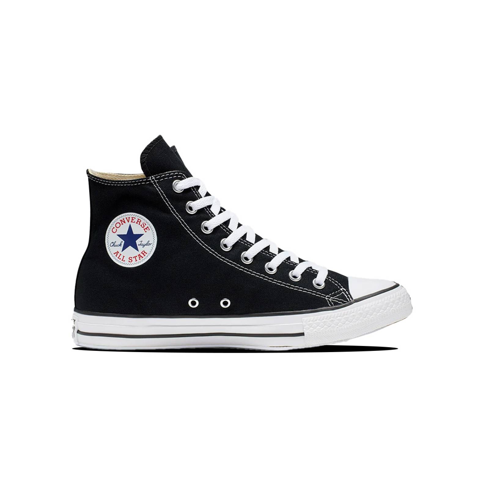 Tenis Converse All Star Negro Choclo M9166 Unisex