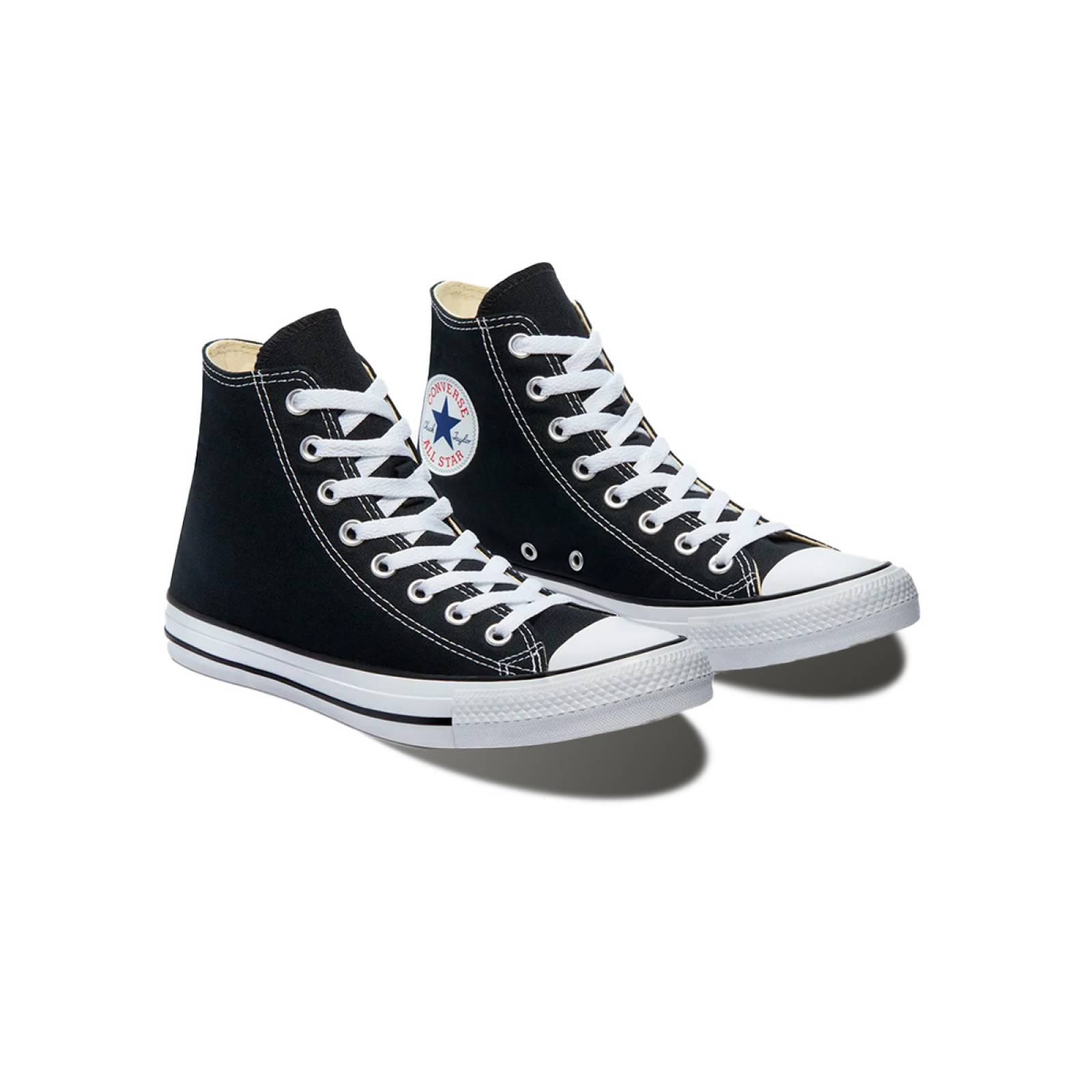 Tenis Converse All Star Negro Choclo M9166 Unisex