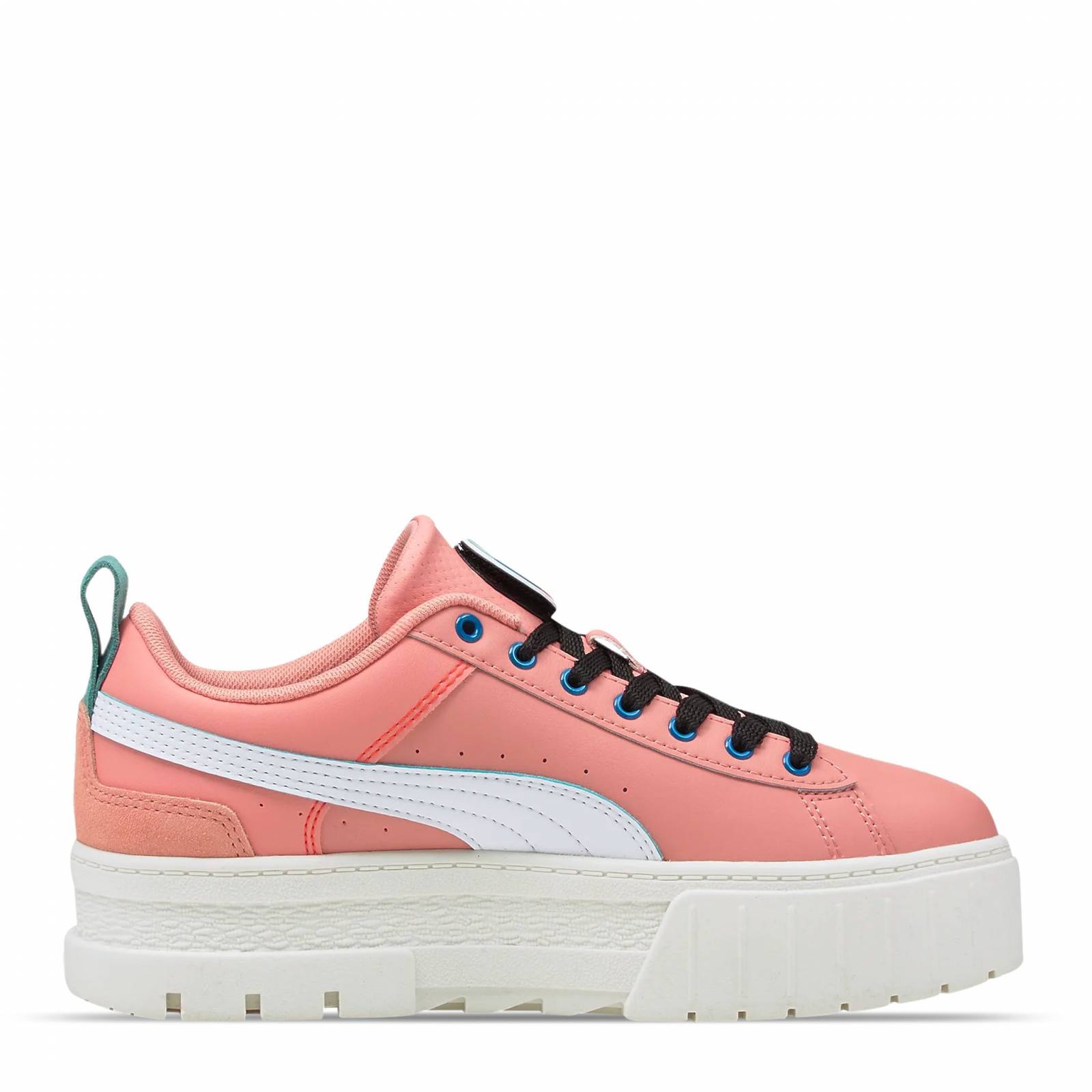 TENIS PUMA MAYZE GO FOR WMNS ROSA-BLANCO 383963-02