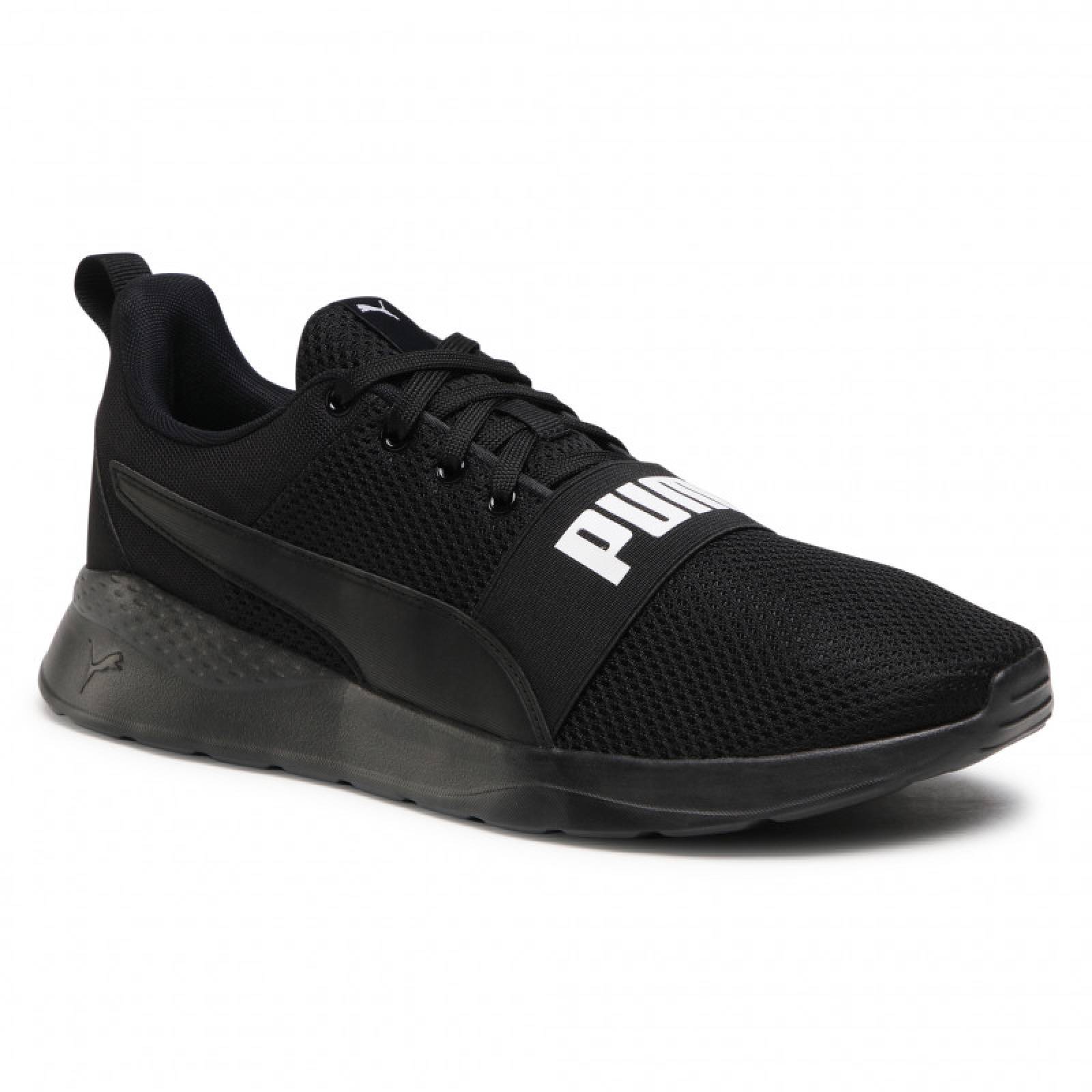 Tenis puma anzarun lite bold color negro outlet para hombre