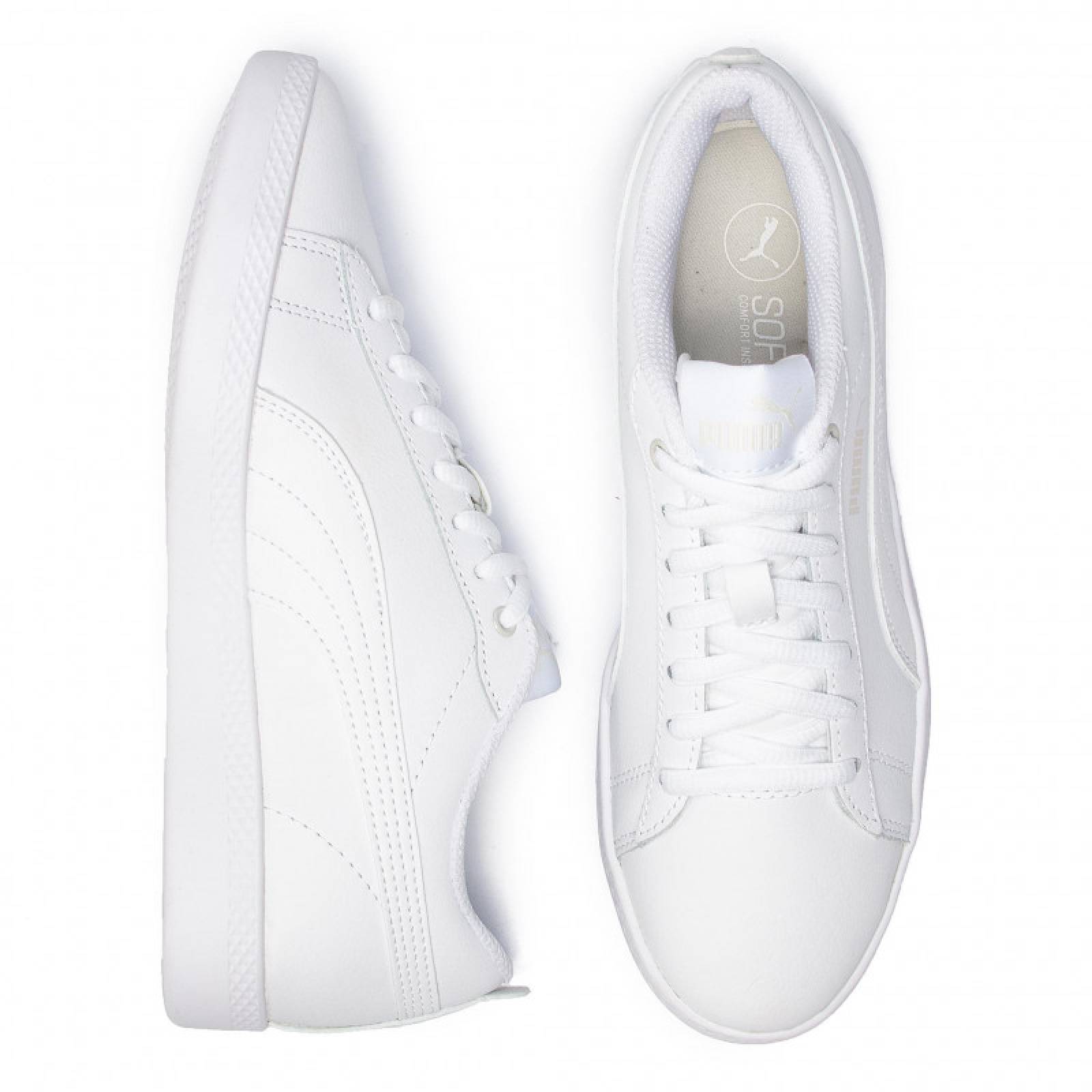 TENIS PUMA SMASH V2 L BLANCO 365208-04