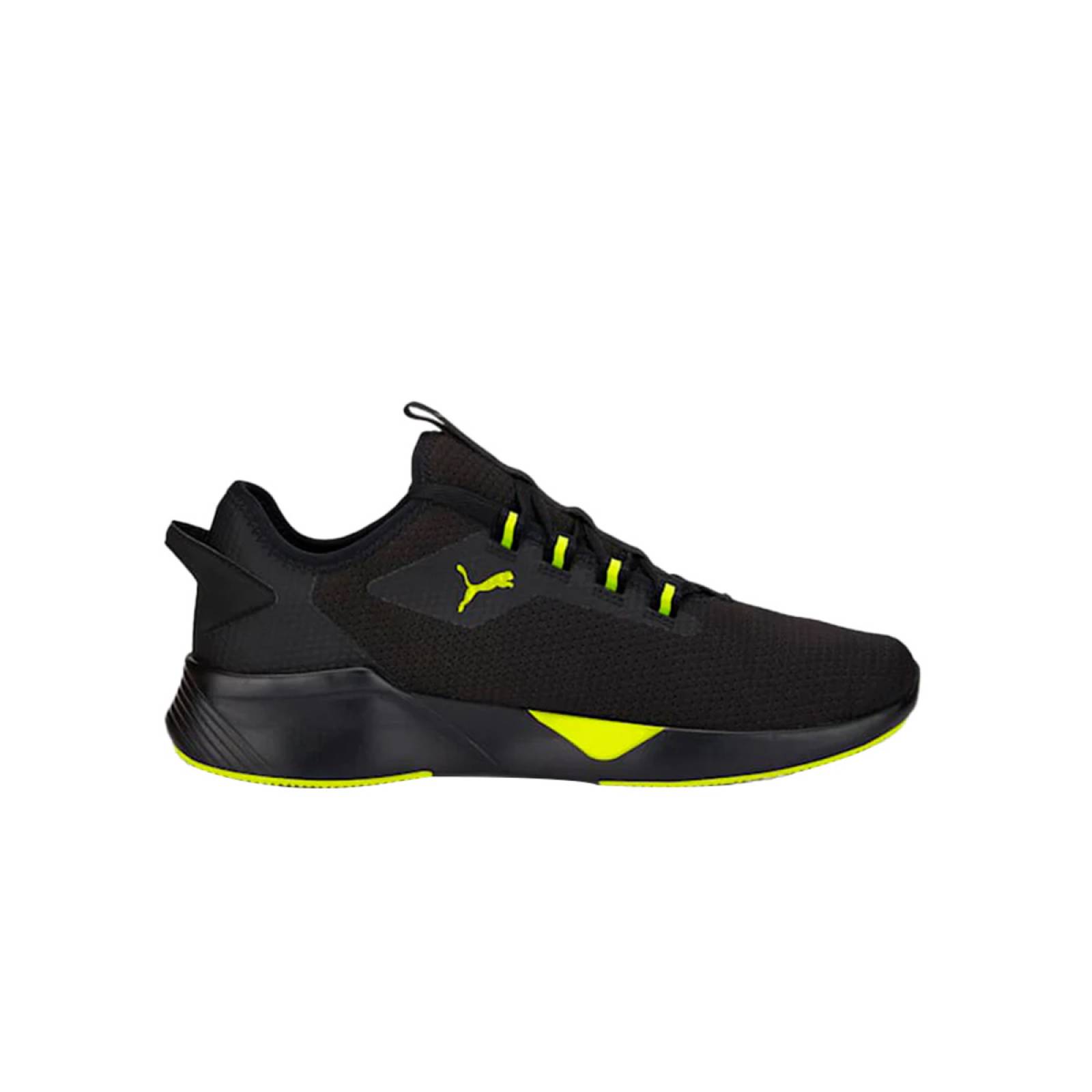 TENIS PUMA RETALIATE 2 NEGRO-VERDE CABALLERO 376676-07
