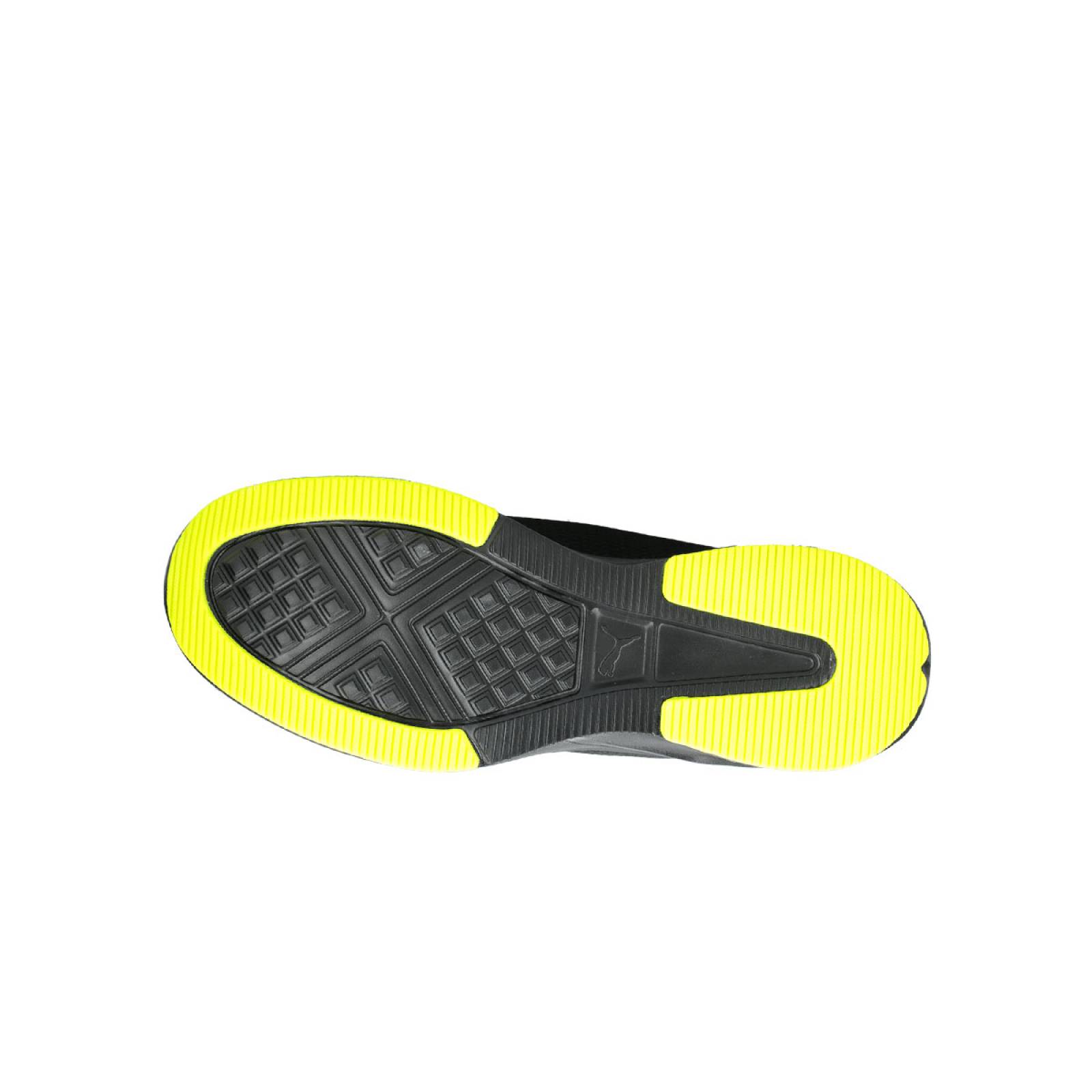 TENIS PUMA RETALIATE 2 NEGRO-VERDE CABALLERO 376676-07
