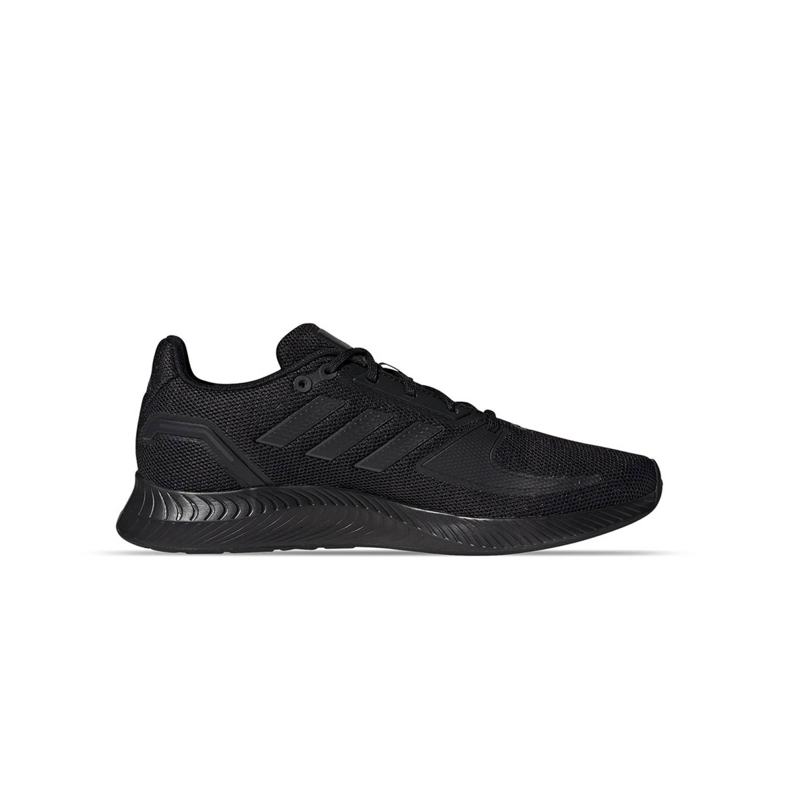TENIS ADIDAS RUNFALCON 2.0 NEGRO RUNNING CABALLERO G58096