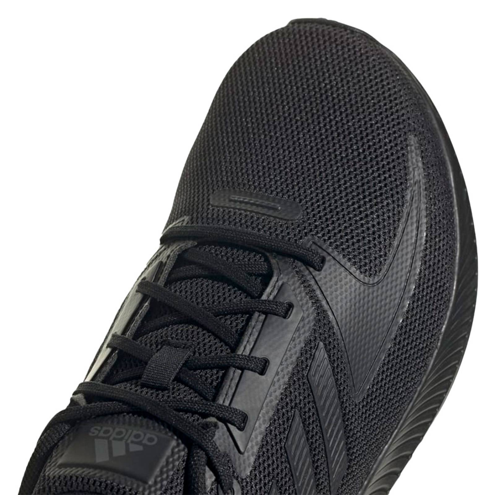 TENIS ADIDAS RUNFALCON 2.0 NEGRO RUNNING CABALLERO G58096