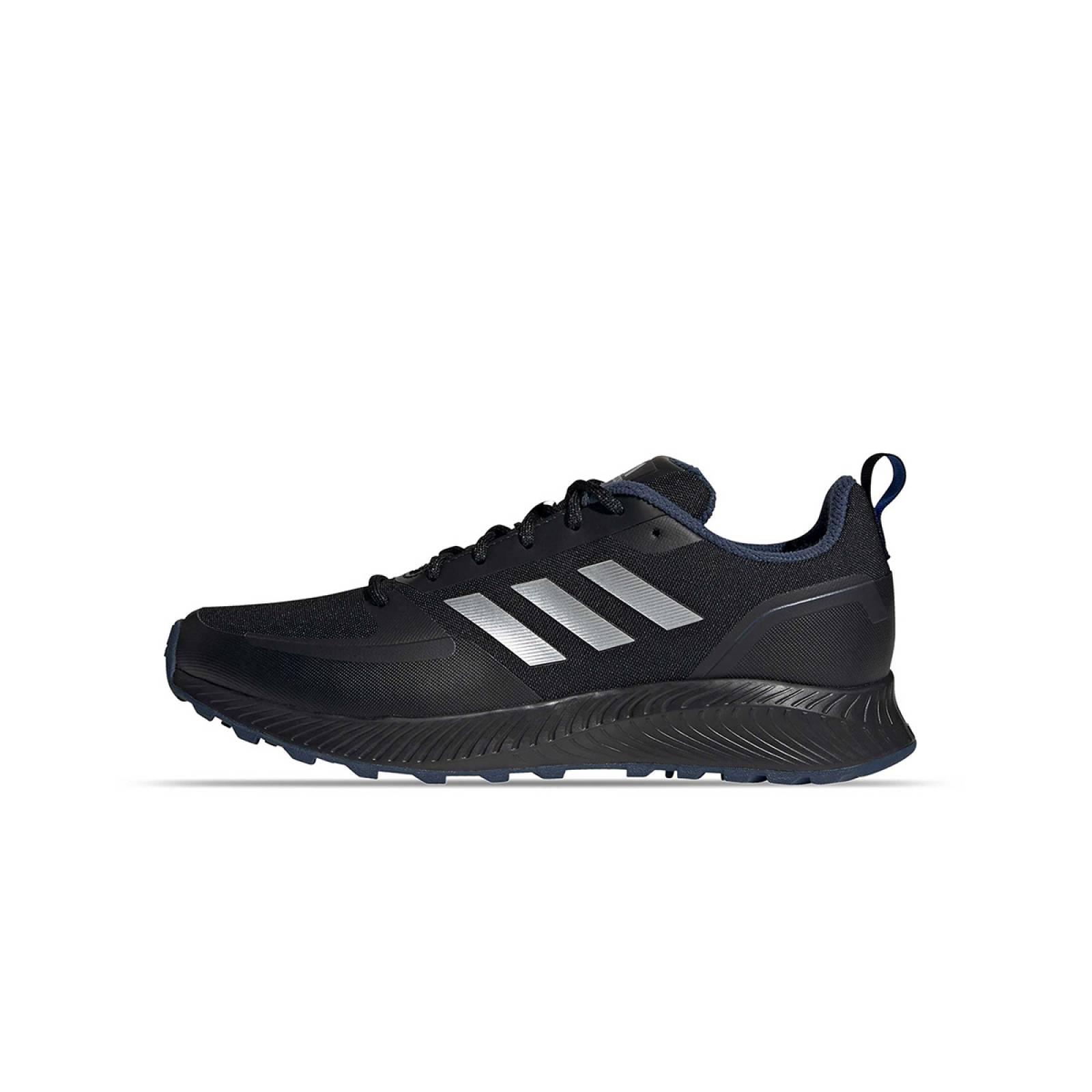 TENIS ADIDAS RUNFALCON 2.0 TR NEGRO CABALLERO FZ3578