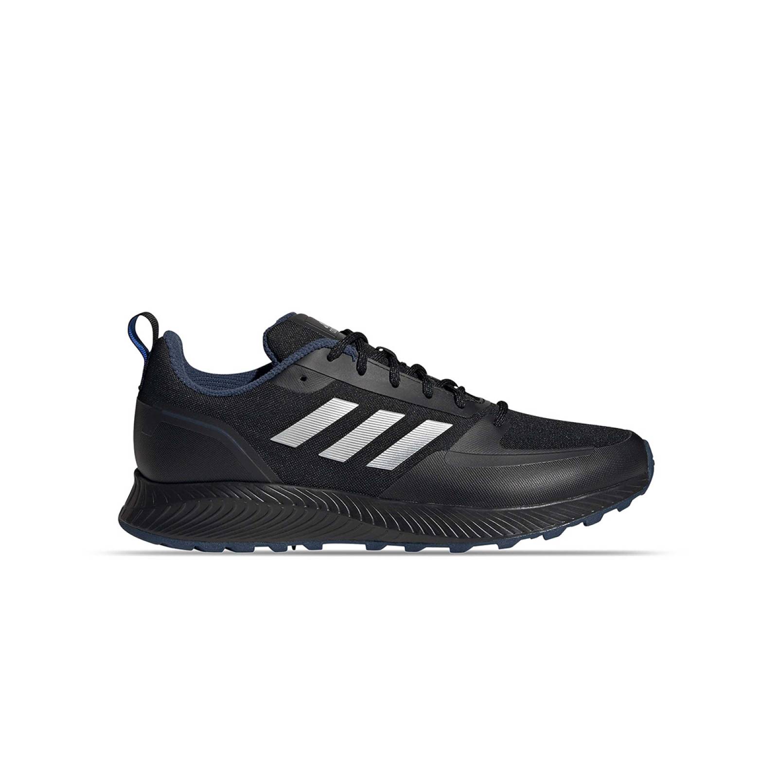 TENIS ADIDAS RUNFALCON 2.0 TR NEGRO CABALLERO FZ3578