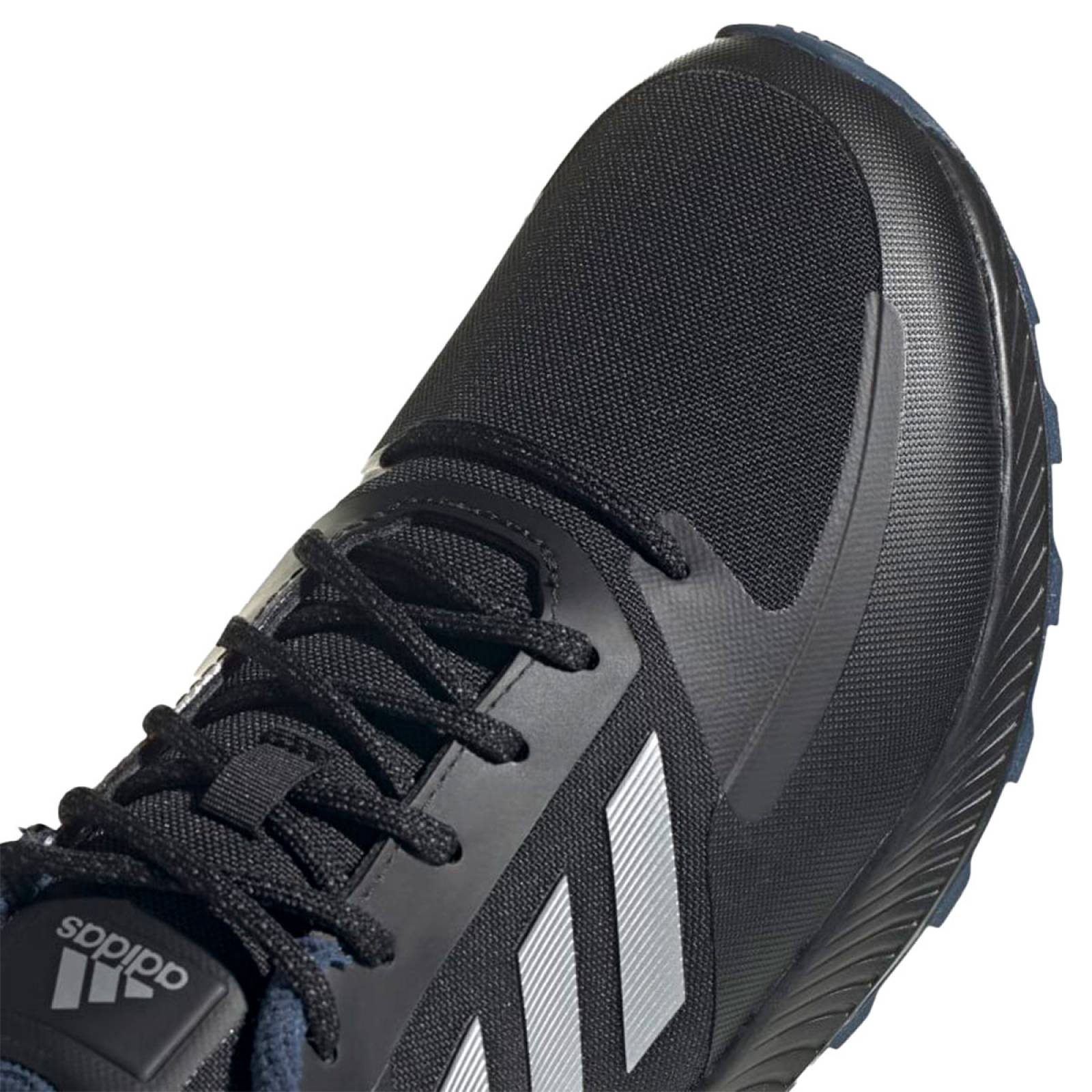 TENIS ADIDAS RUNFALCON 2.0 TR NEGRO CABALLERO FZ3578