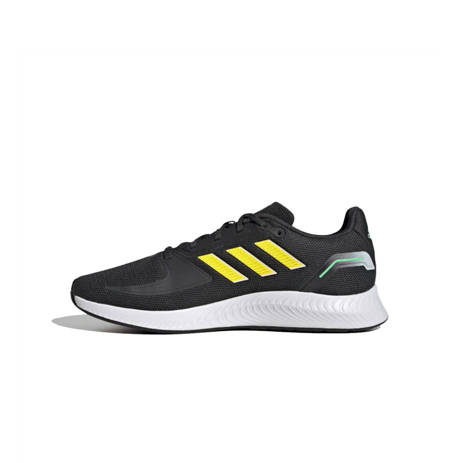 TENIS ADIDAS RUNFALCON 2.0 NEGRO RUNNING CABALLERO GV9555