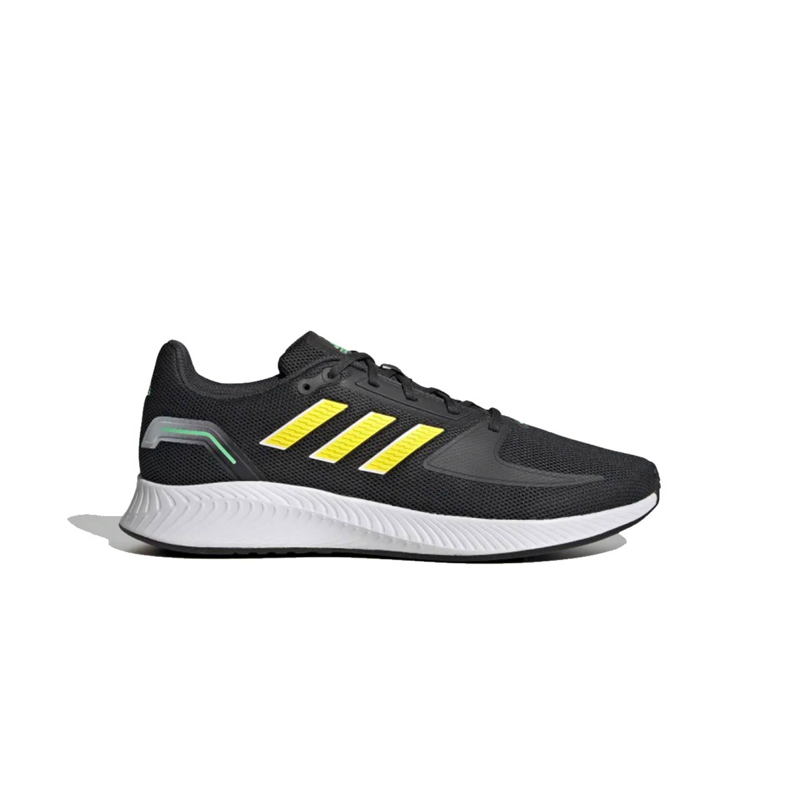 TENIS ADIDAS RUNFALCON 2.0 NEGRO RUNNING CABALLERO GV9555