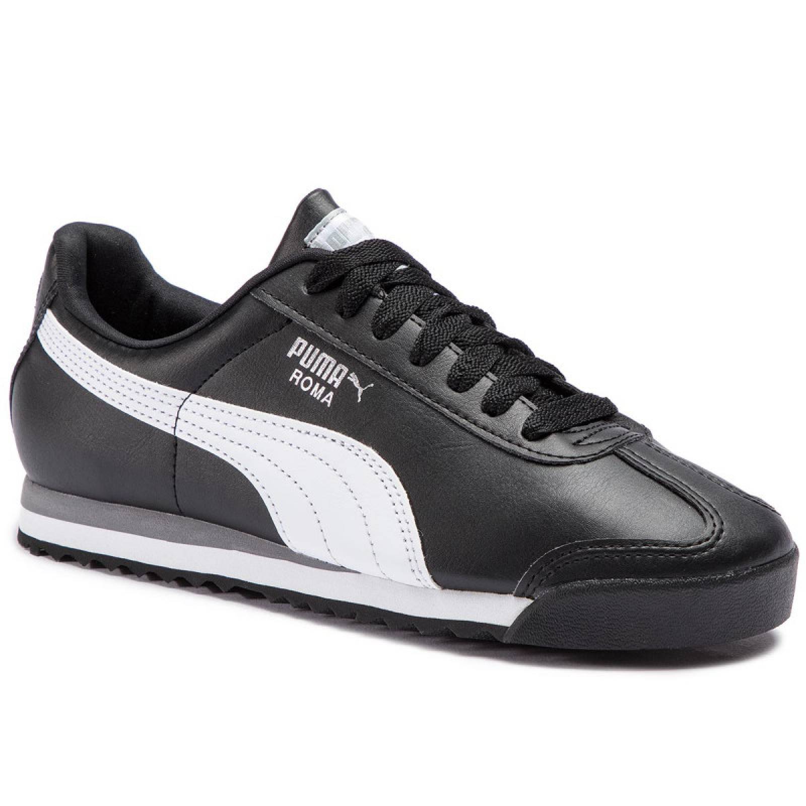 TENIS PUMA ROMA BASIC NEGRO LIFESTYLE CABALLERO 353572-11