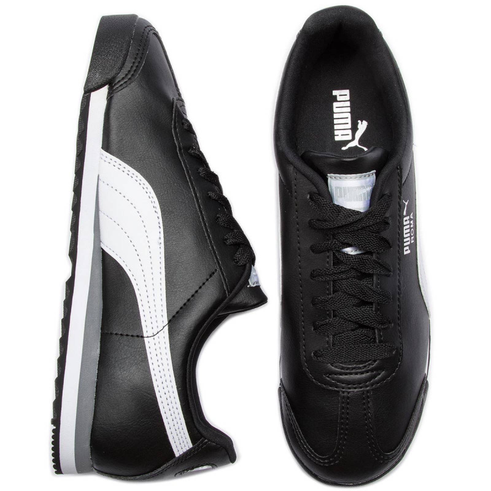 TENIS PUMA ROMA BASIC NEGRO LIFESTYLE CABALLERO 353572-11