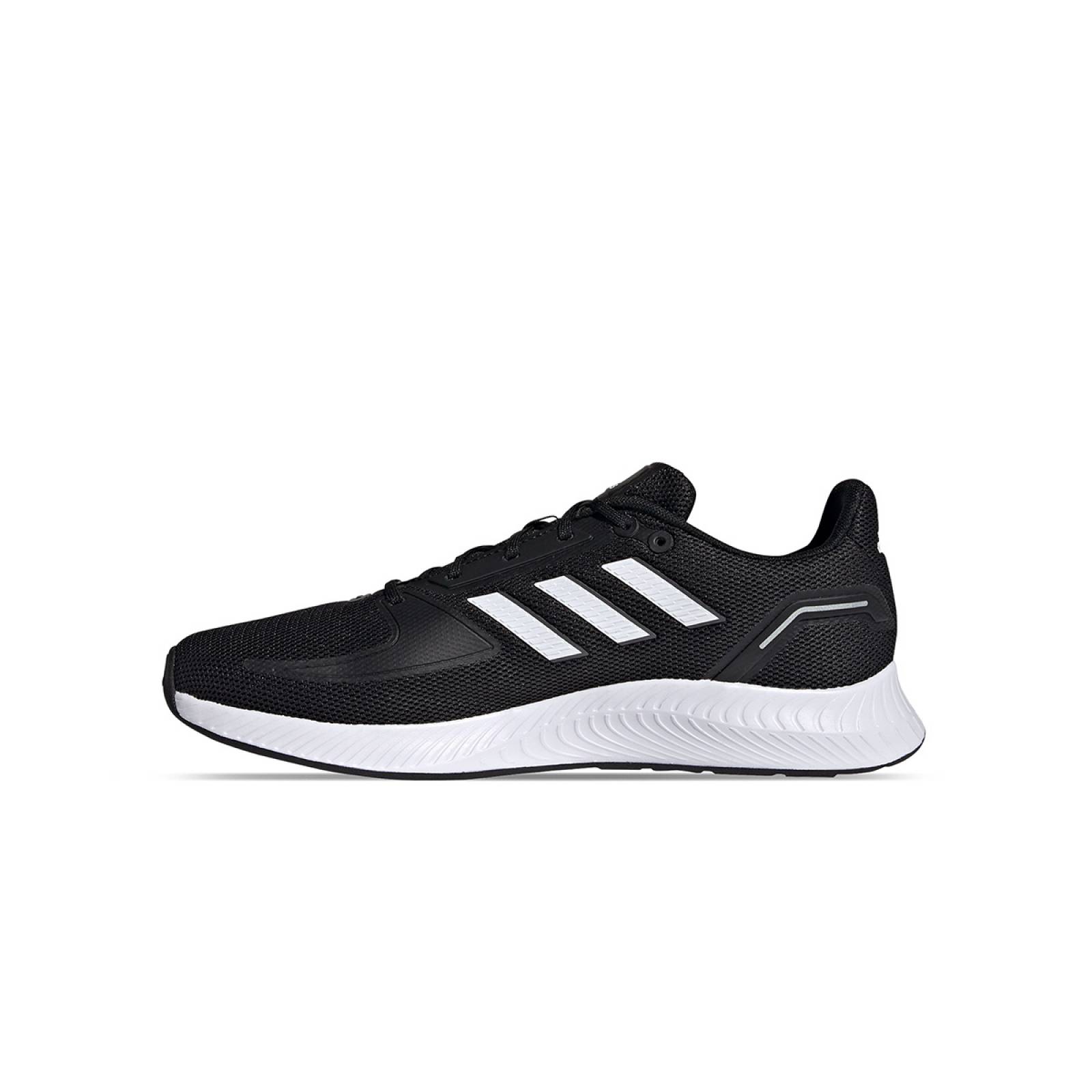 TENIS ADIDAS RUN FALCON 2.0 NEGRO RUNNING CABALLERO FY5943