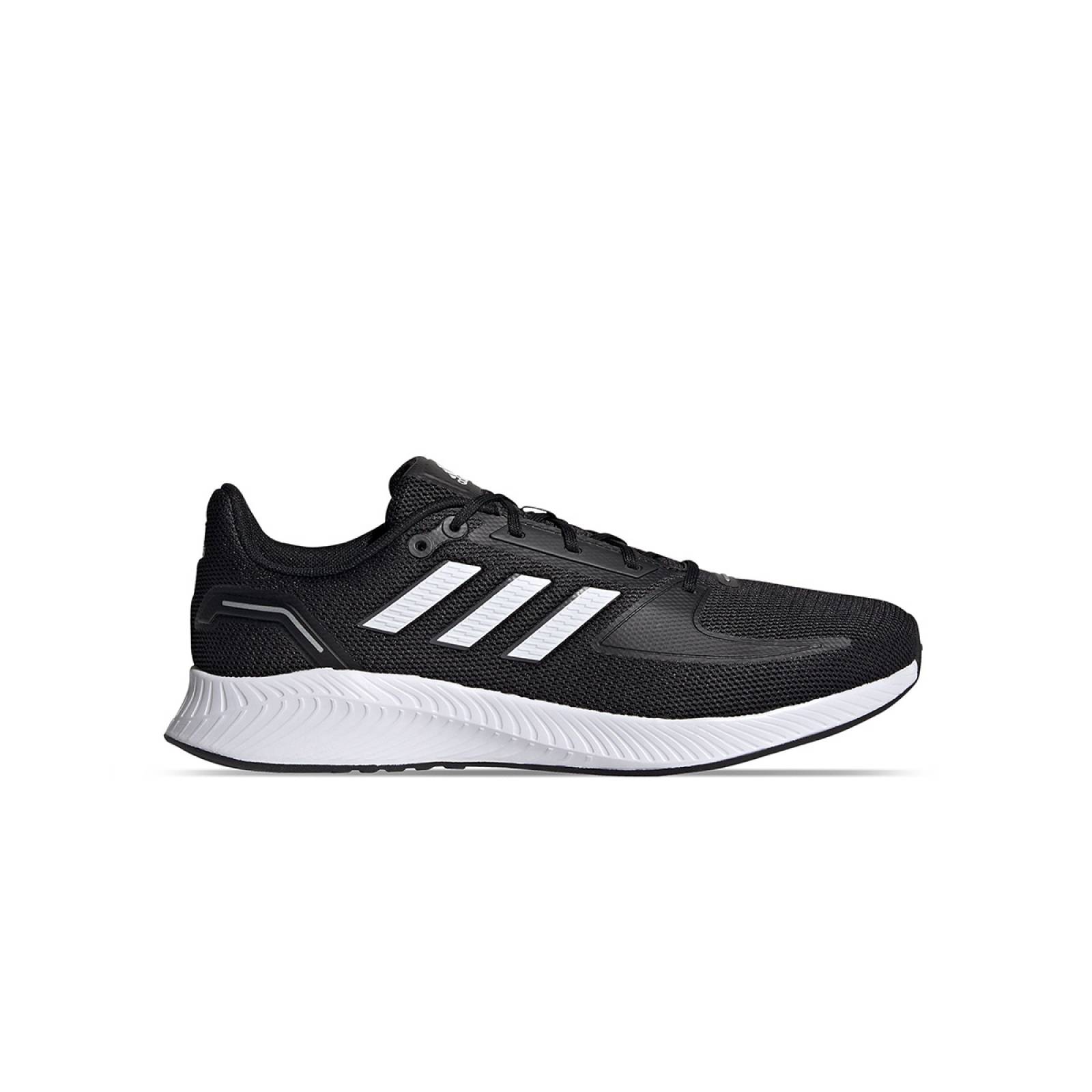 TENIS ADIDAS RUN FALCON 2.0 NEGRO RUNNING CABALLERO FY5943
