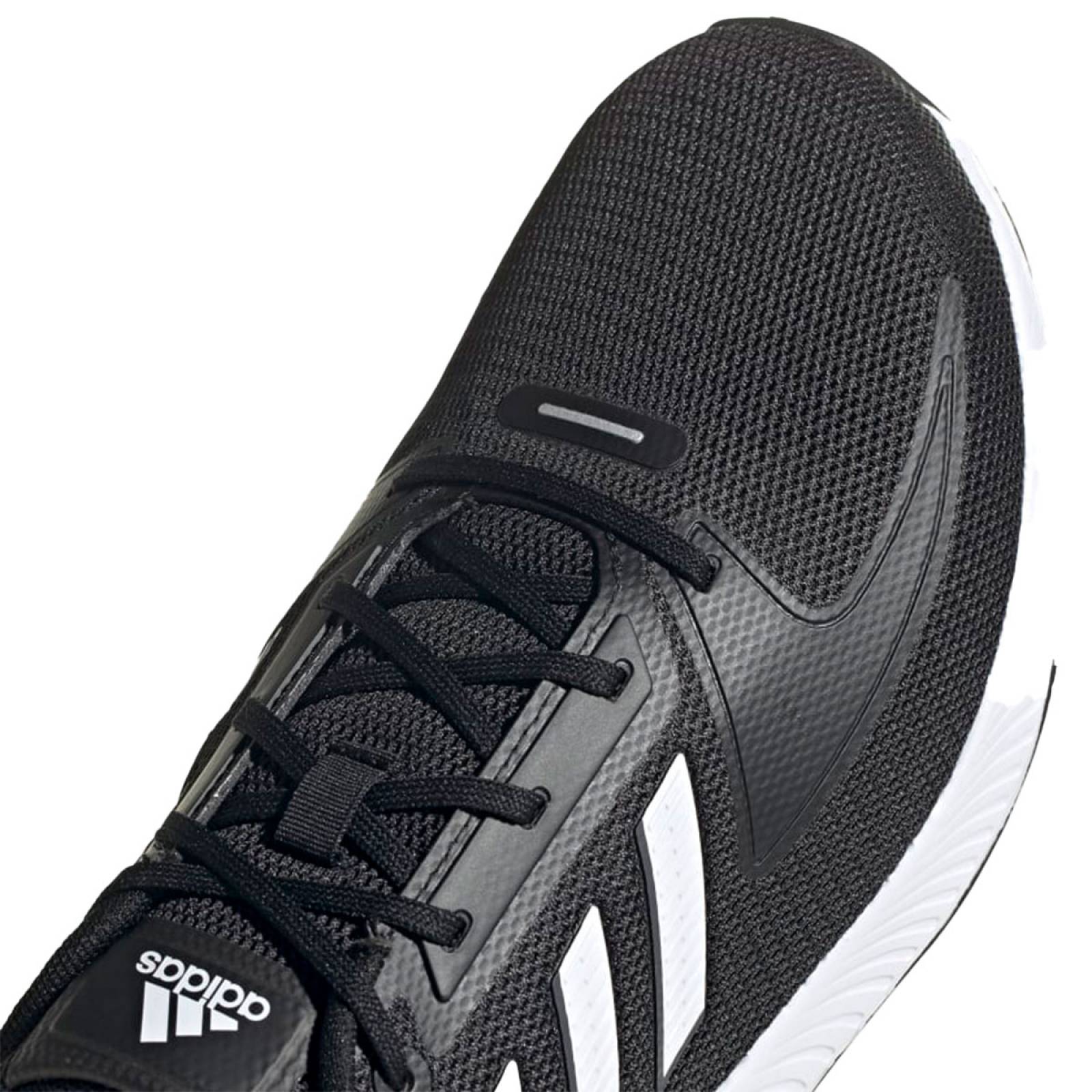 TENIS ADIDAS RUN FALCON 2.0 NEGRO RUNNING CABALLERO FY5943