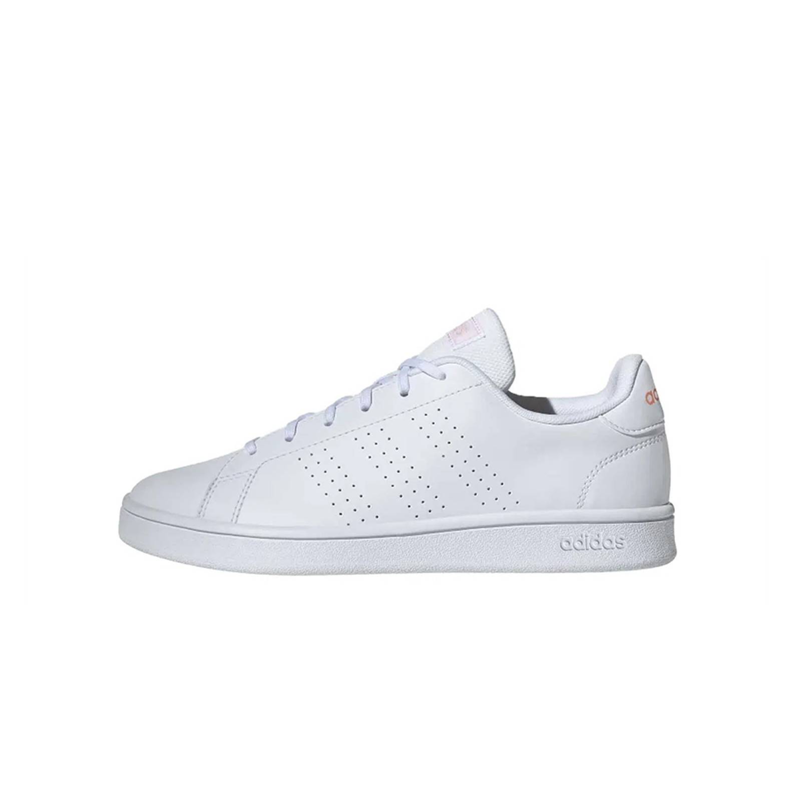 TENIS ADIDAS ADVANTAGE BASE BLANCO LIFESTYLE DAMA EE7510