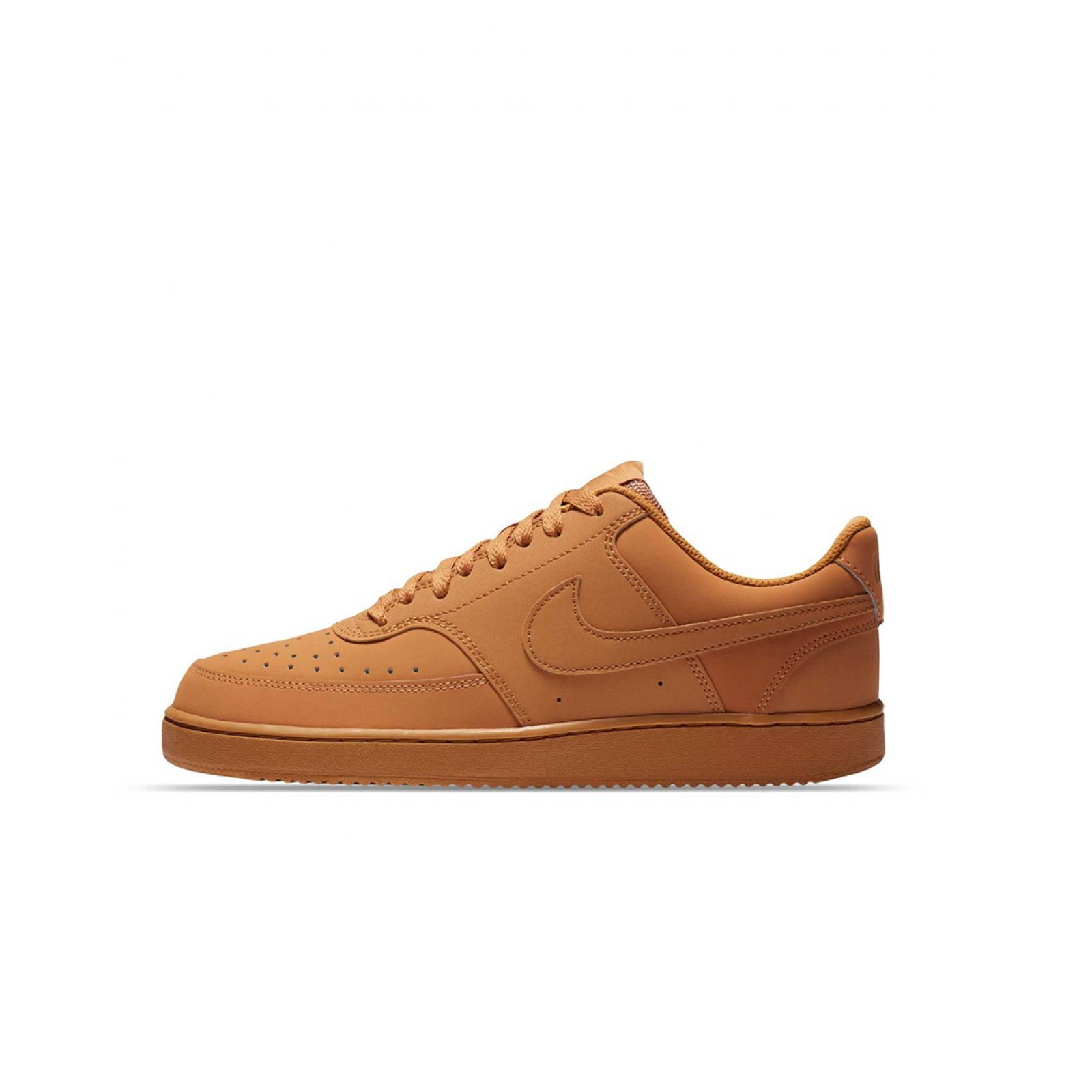 TENIS NIKE COURT VISION LOW WHEAT CAFE CABALLERO COMODO CD5463-200