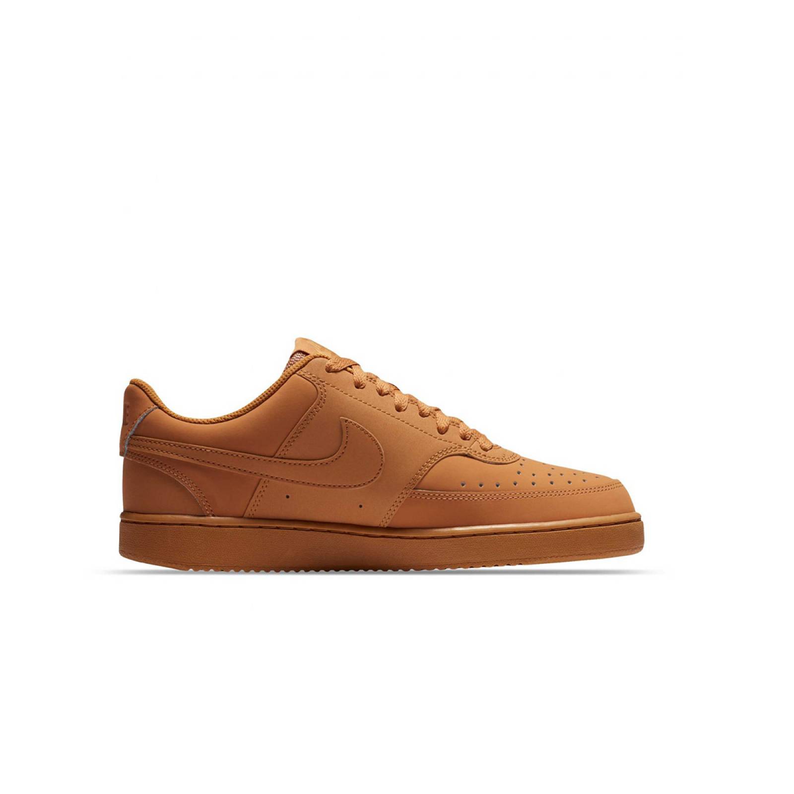 TENIS NIKE COURT VISION LOW WHEAT CAFE CABALLERO COMODO CD5463-200