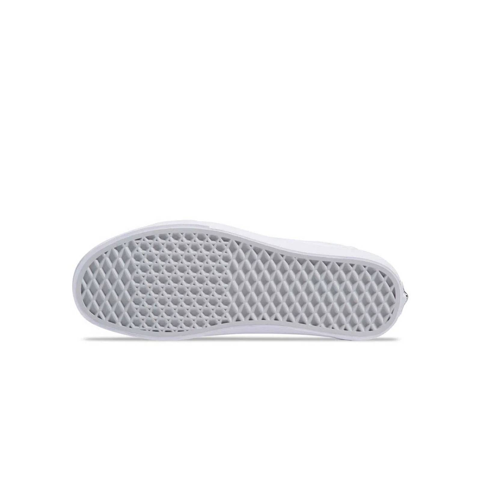 TENIS VANS OLD SKOOL BLANCO SKATE COMODO UNISEX MODA 0D3HW00