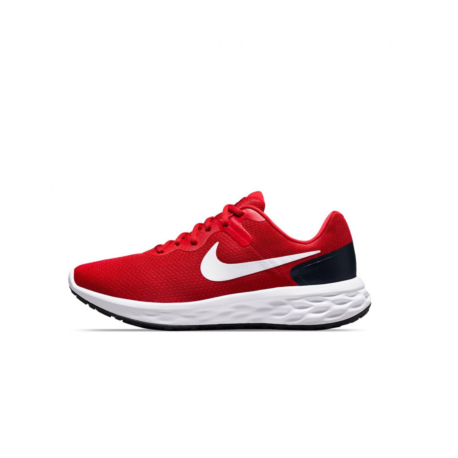 TENIS NIKE REVOLUTION 5 NN ROJO/BLANCO CORRER COMODO SPORT LIGERO CABALLERO DC3728-600