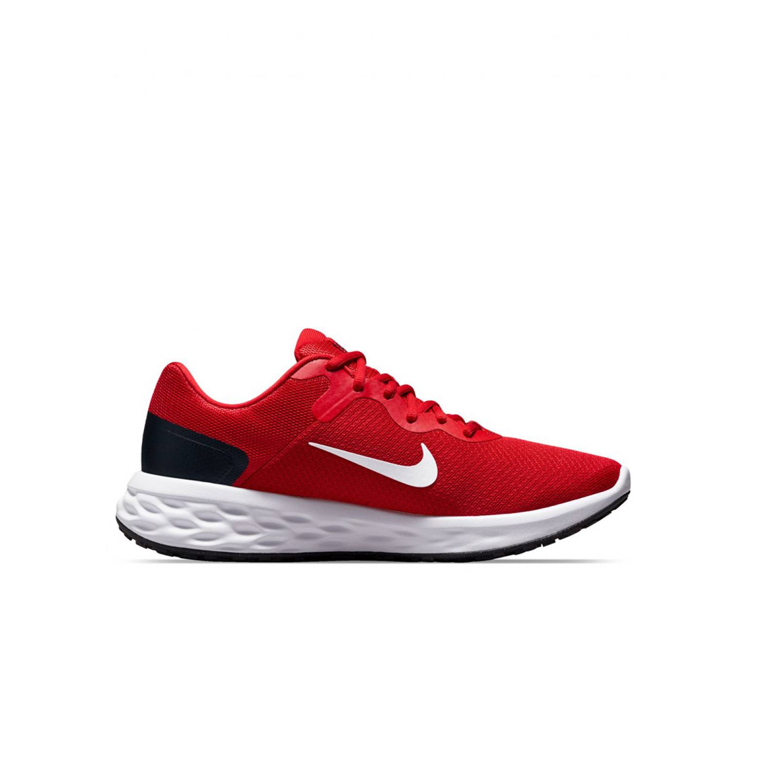 TENIS NIKE REVOLUTION 5 NN ROJO/BLANCO CORRER COMODO SPORT LIGERO CABALLERO DC3728-600