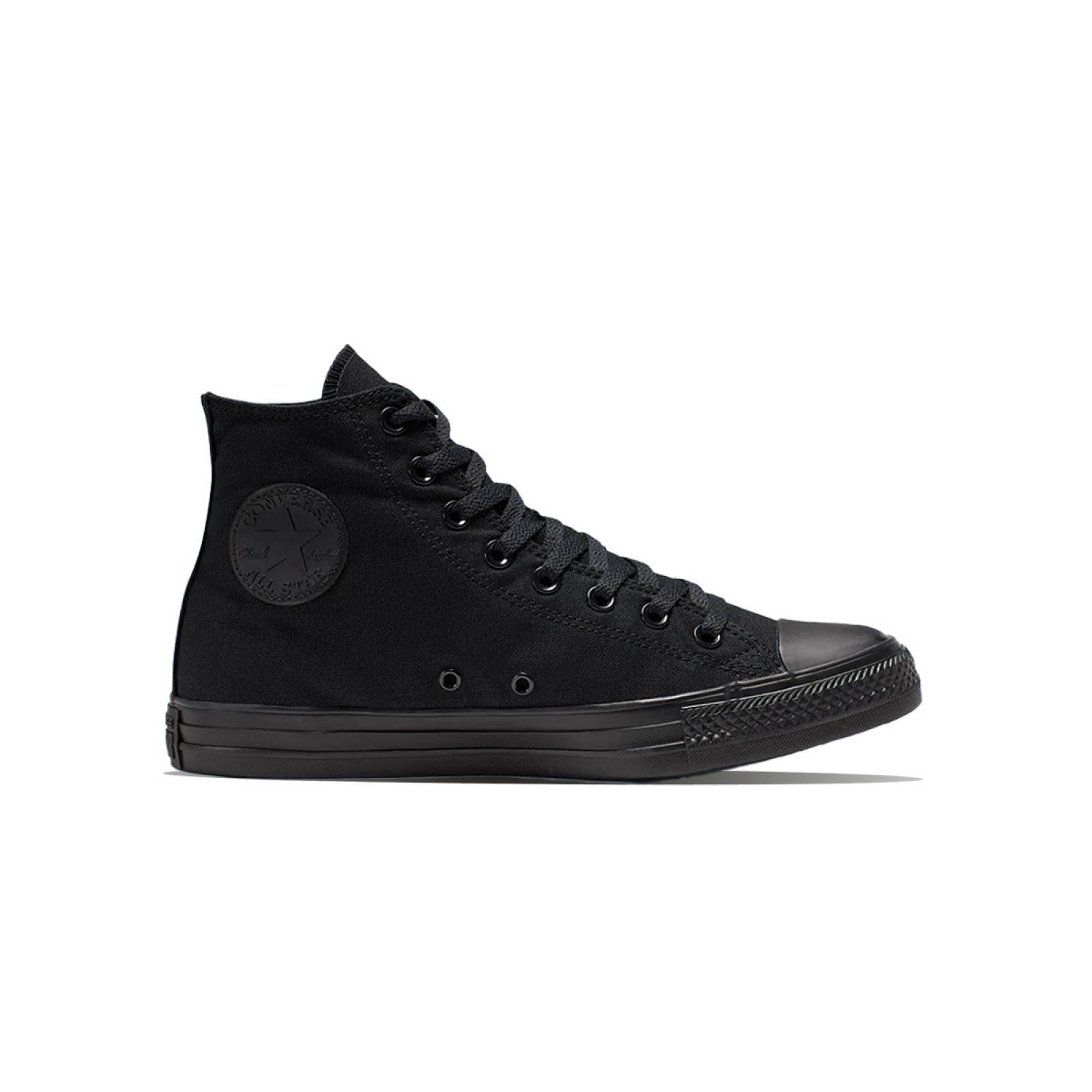 Bota Converse Classic All Star Negro Monocromo M3310