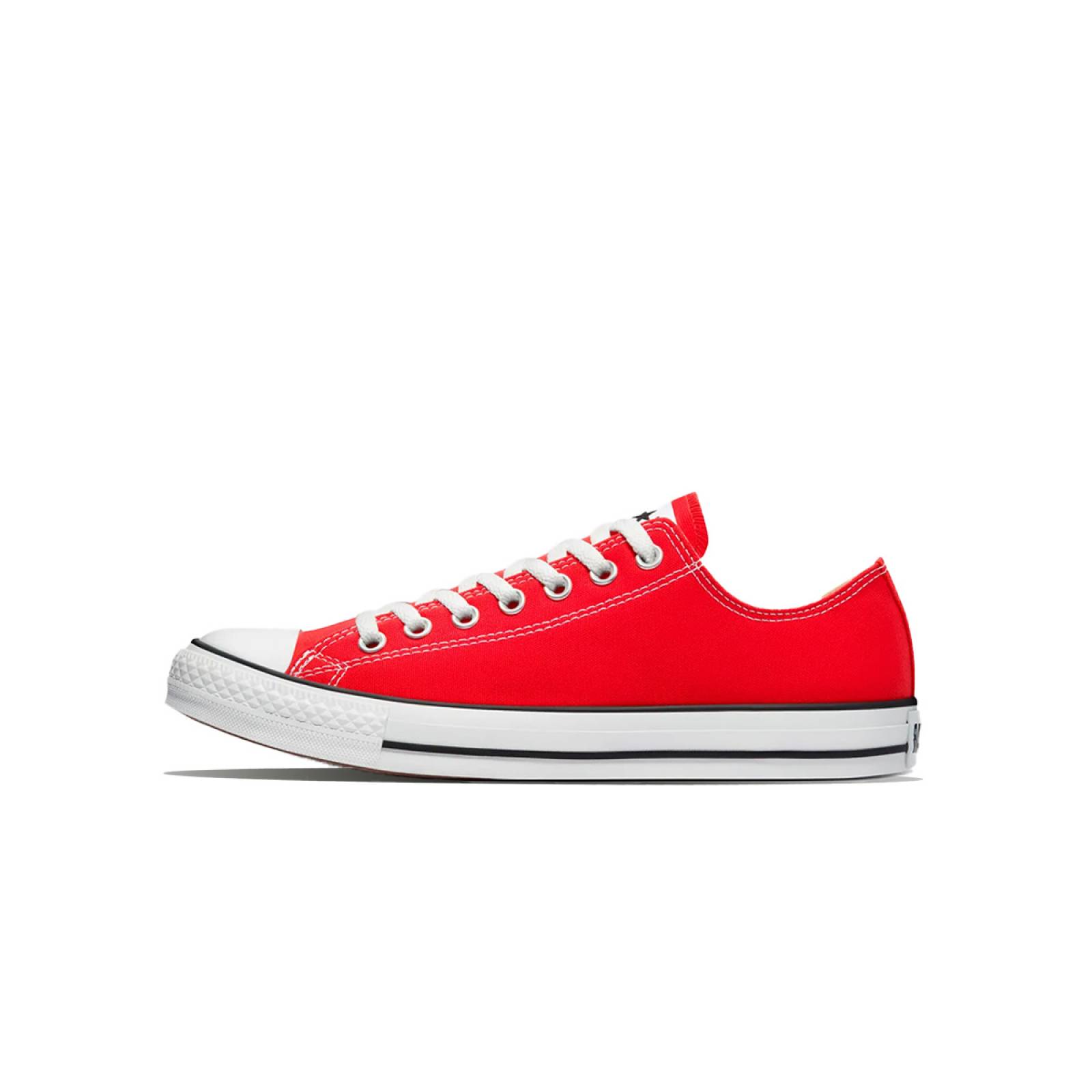 Converse verde militar clearance rojo