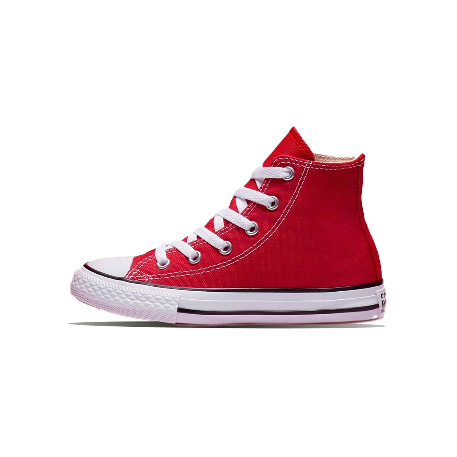 Bota Converse Niño Rojo All Star 3j232