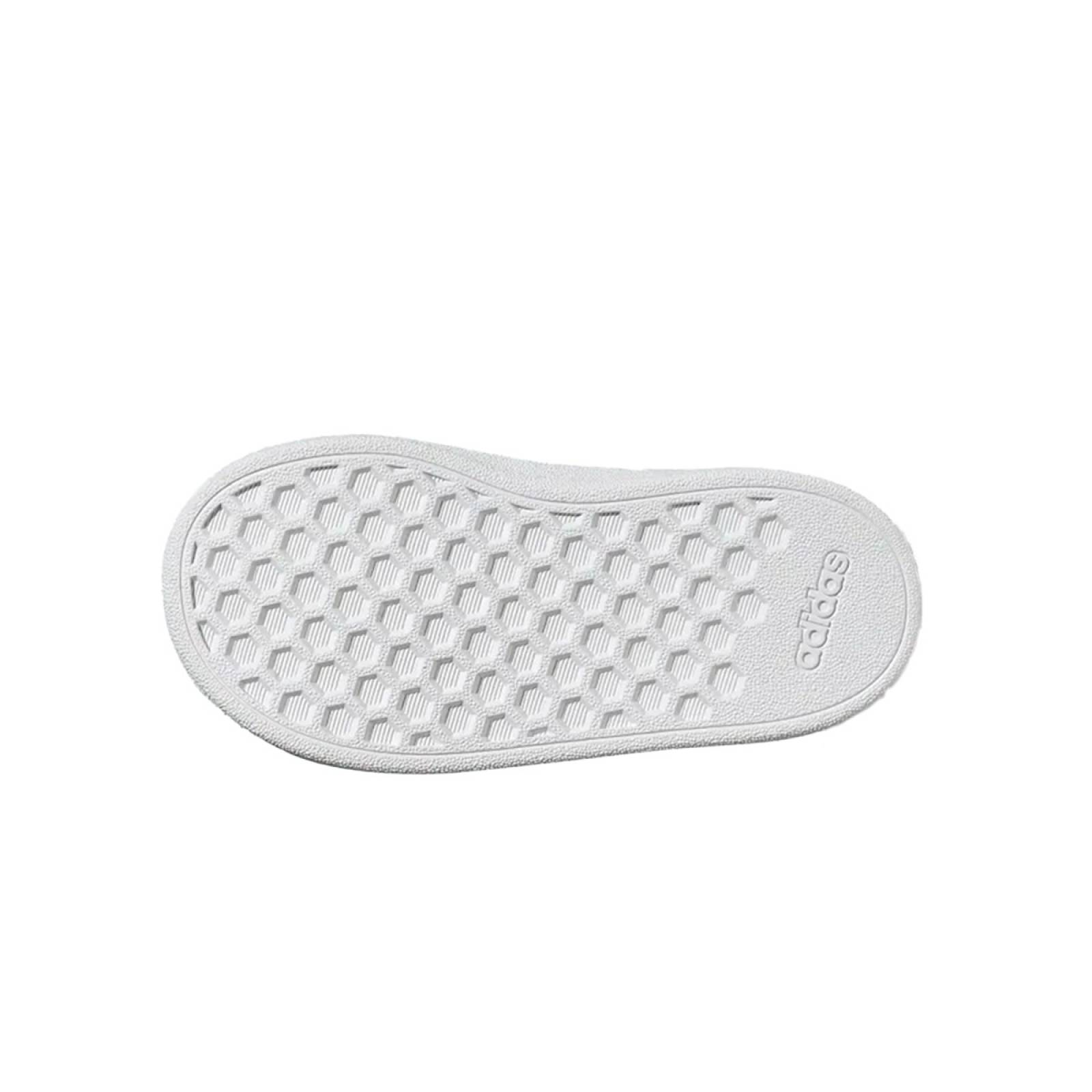 TENIS ADIDAS GRAND COURT 2.0 NEGRO/BLANCO COMODO LIGERO BEBE GW6523