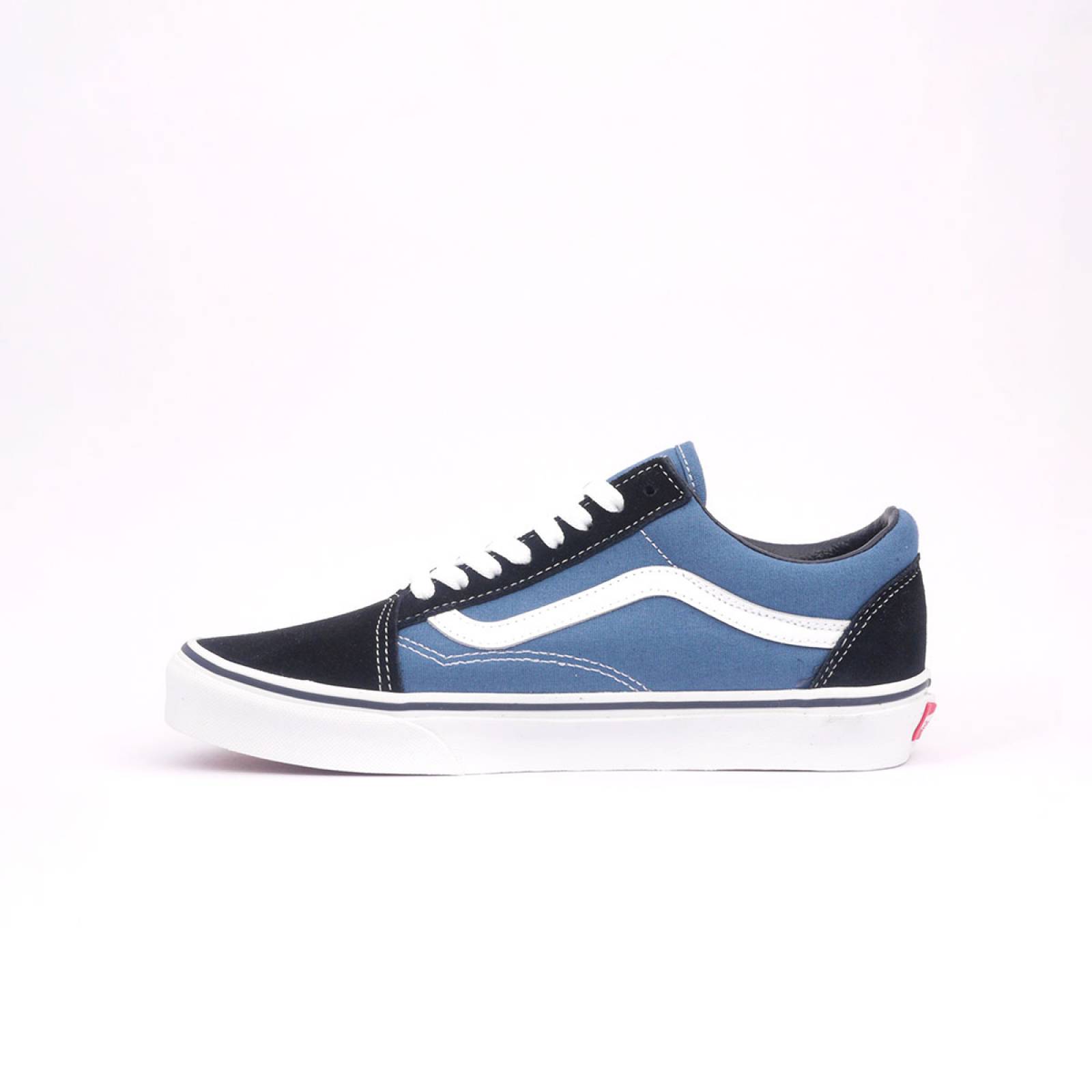 Tenis vans azul con cheap cafe