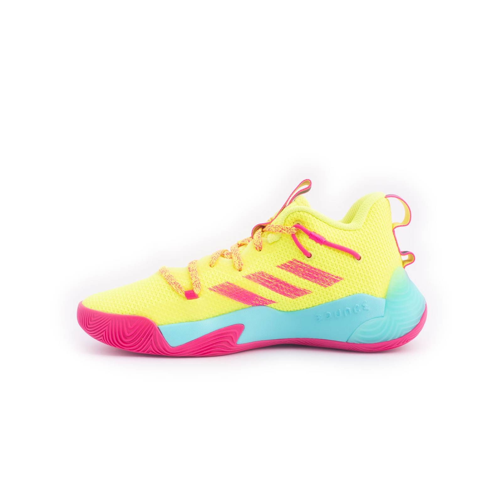 TENIS ADIDAS HARDEN STEPBACK 3 AMARILLO BASQUETBALL SPORT COMODO LIGERO UNISEX GY8644