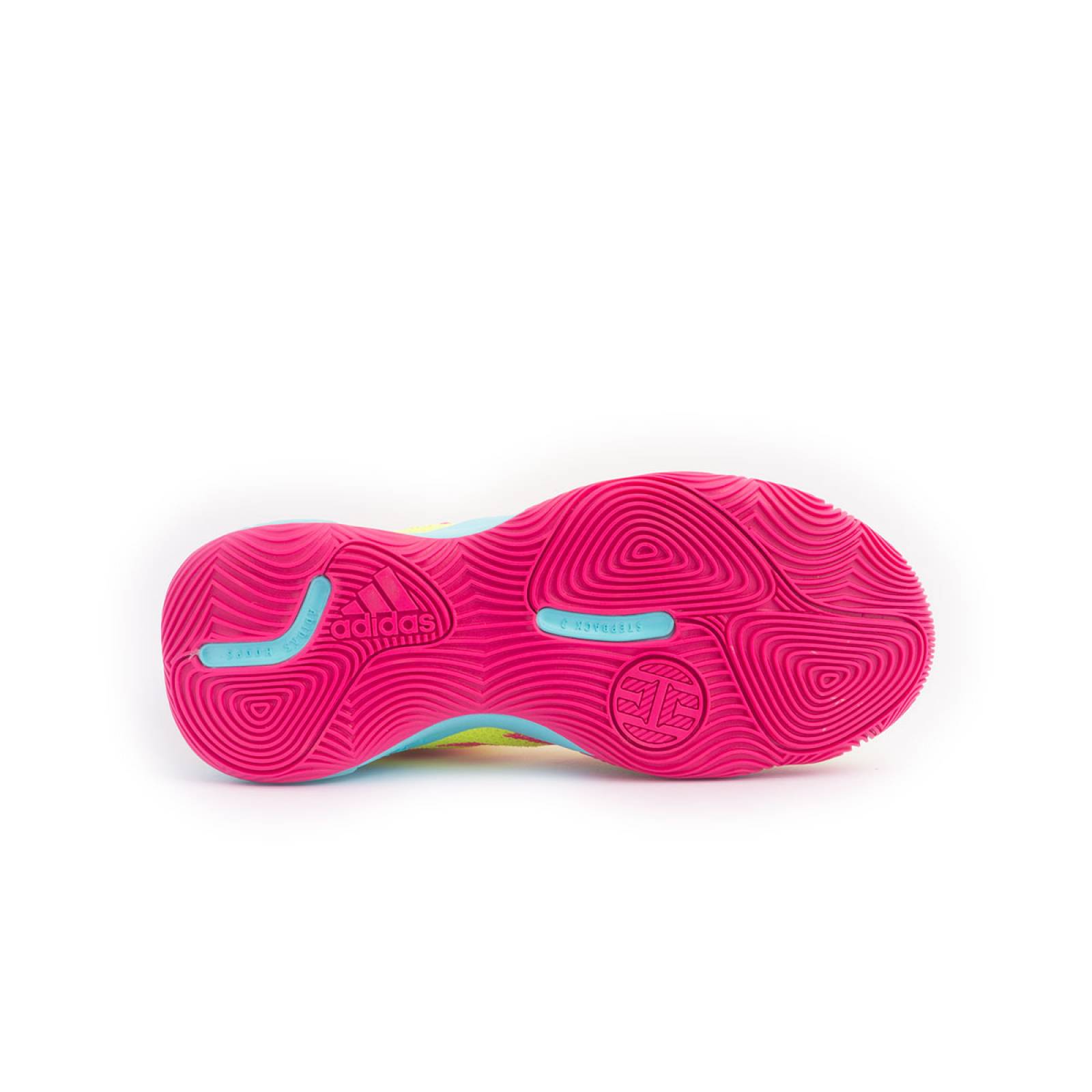 TENIS ADIDAS HARDEN STEPBACK 3 AMARILLO BASQUETBALL SPORT COMODO LIGERO UNISEX GY8644