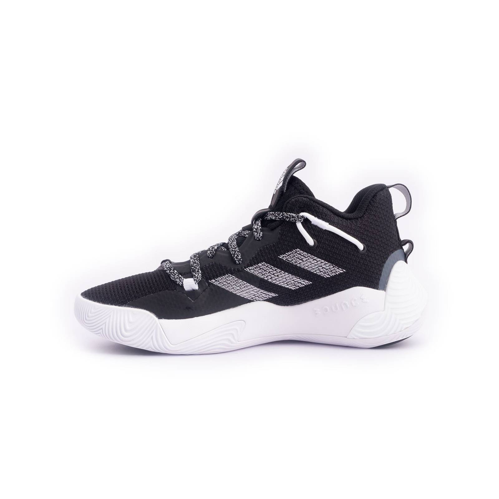 TENIS ADIDAS HARDEN STEPBACK 3 NEGRO/BLANCO BASQUETBALL SPORT COMODO LIGERO UNISEX GY8640