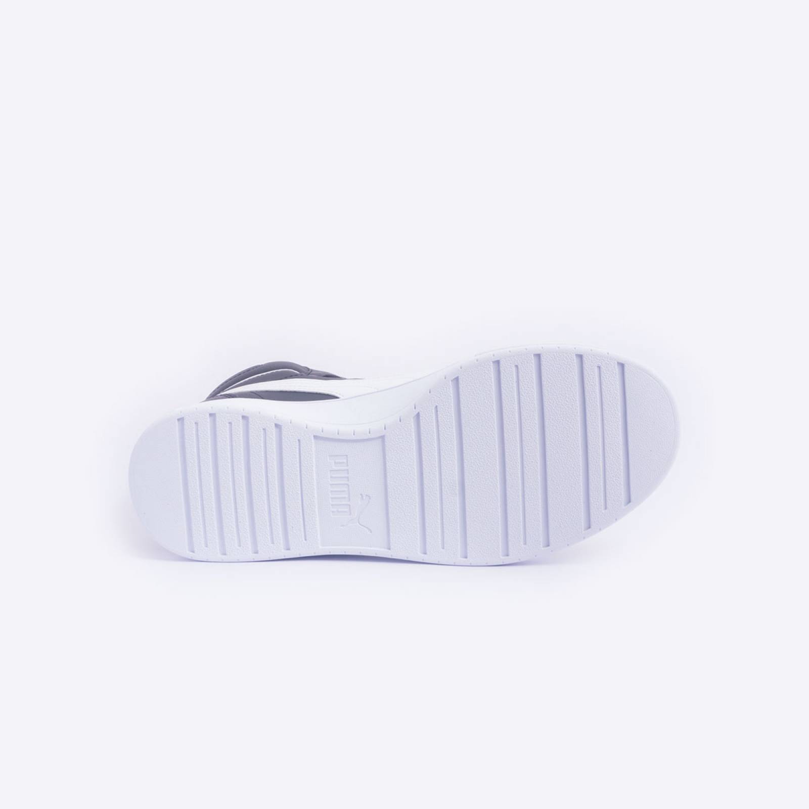 TENIS PUMA CAVEN MID NGO/BLANCO COMODO LIGERO BOTA 385843-02