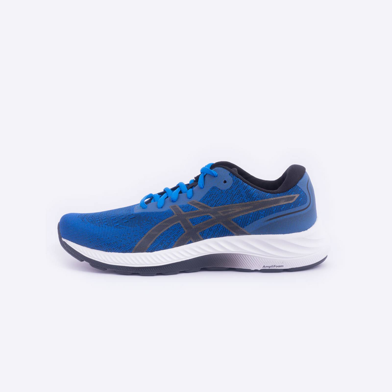 Tenis Asics Gel-excite 9 Azul/Negro Running Hombre Comodo Ligero 1011B338