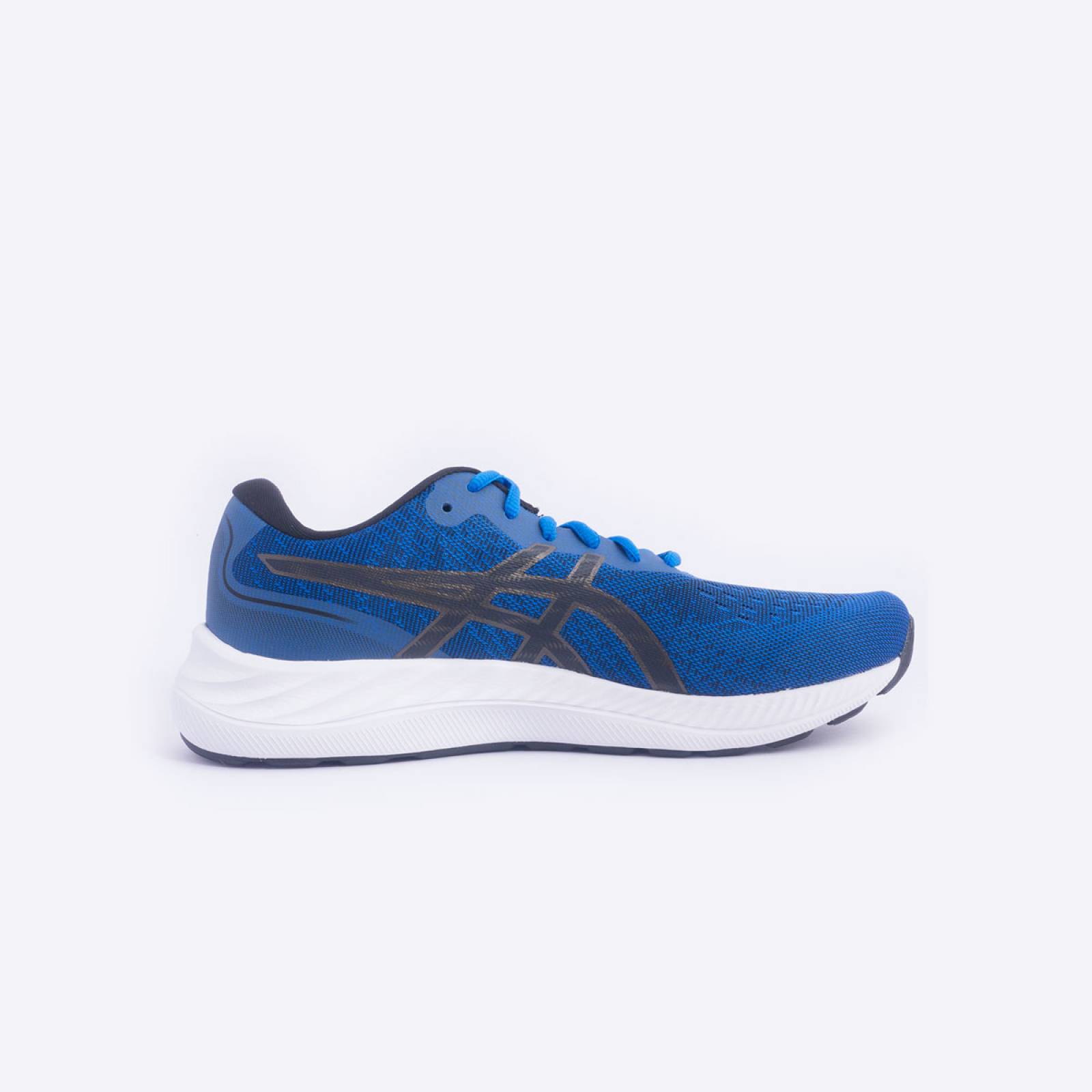 Tenis Asics Gel-excite 9 Azul/Negro Running Hombre Comodo Ligero 1011B338