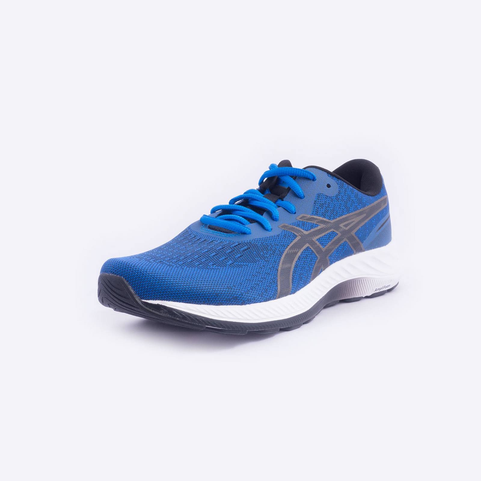 Tenis Asics Gel-excite 9 Azul/Negro Running Hombre Comodo Ligero 1011B338