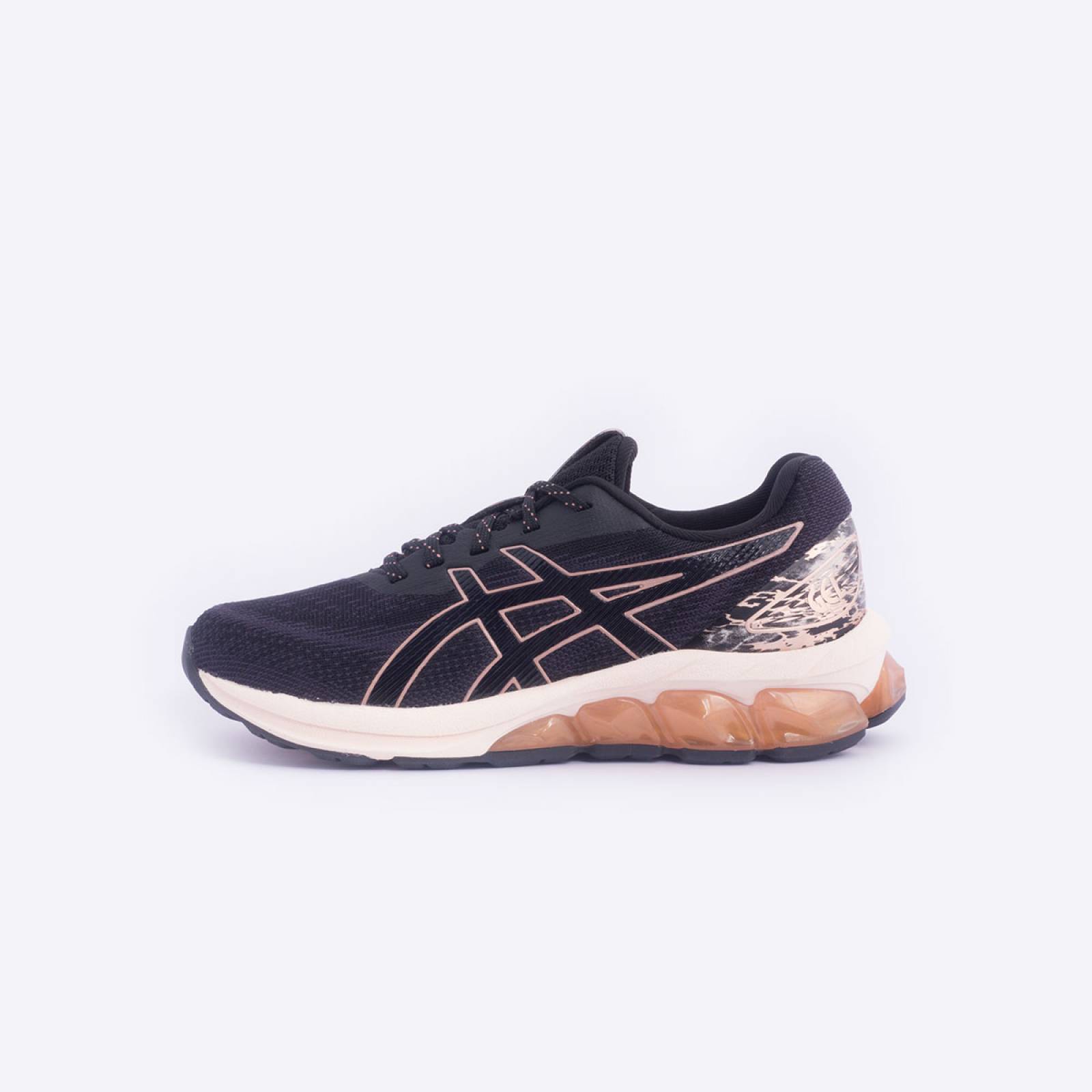 Asics kayano shop 17 mujer Negro