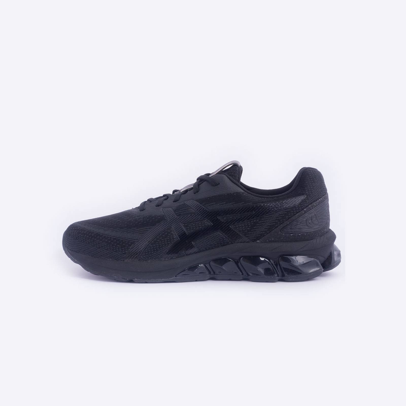 Tenis Asics Gel-quantum 180 Vii Negro Correr Sport Comodo Ligero Caballero 1201A631