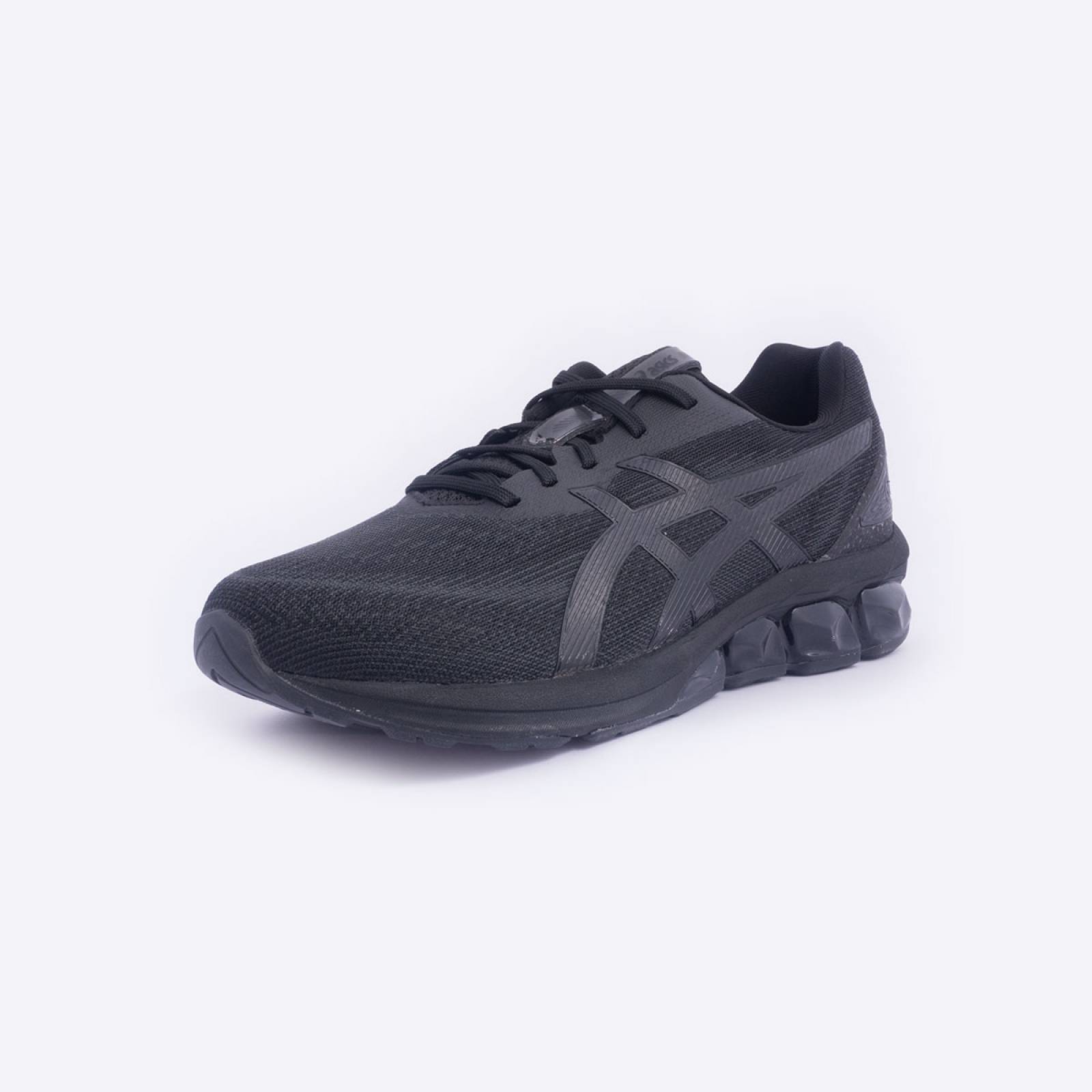 Tenis Asics Gel-quantum 180 Vii Negro Correr Sport Comodo Ligero Caballero 1201A631