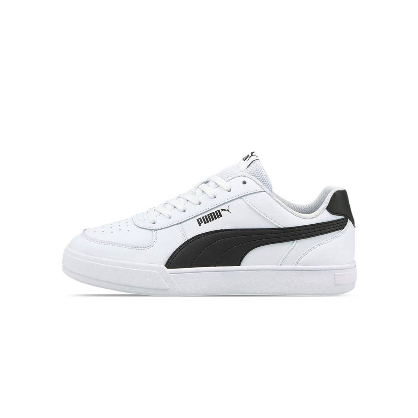 TENIS PUMA CAVEN BLANCO-NEGRO CABALLERO 380810-02