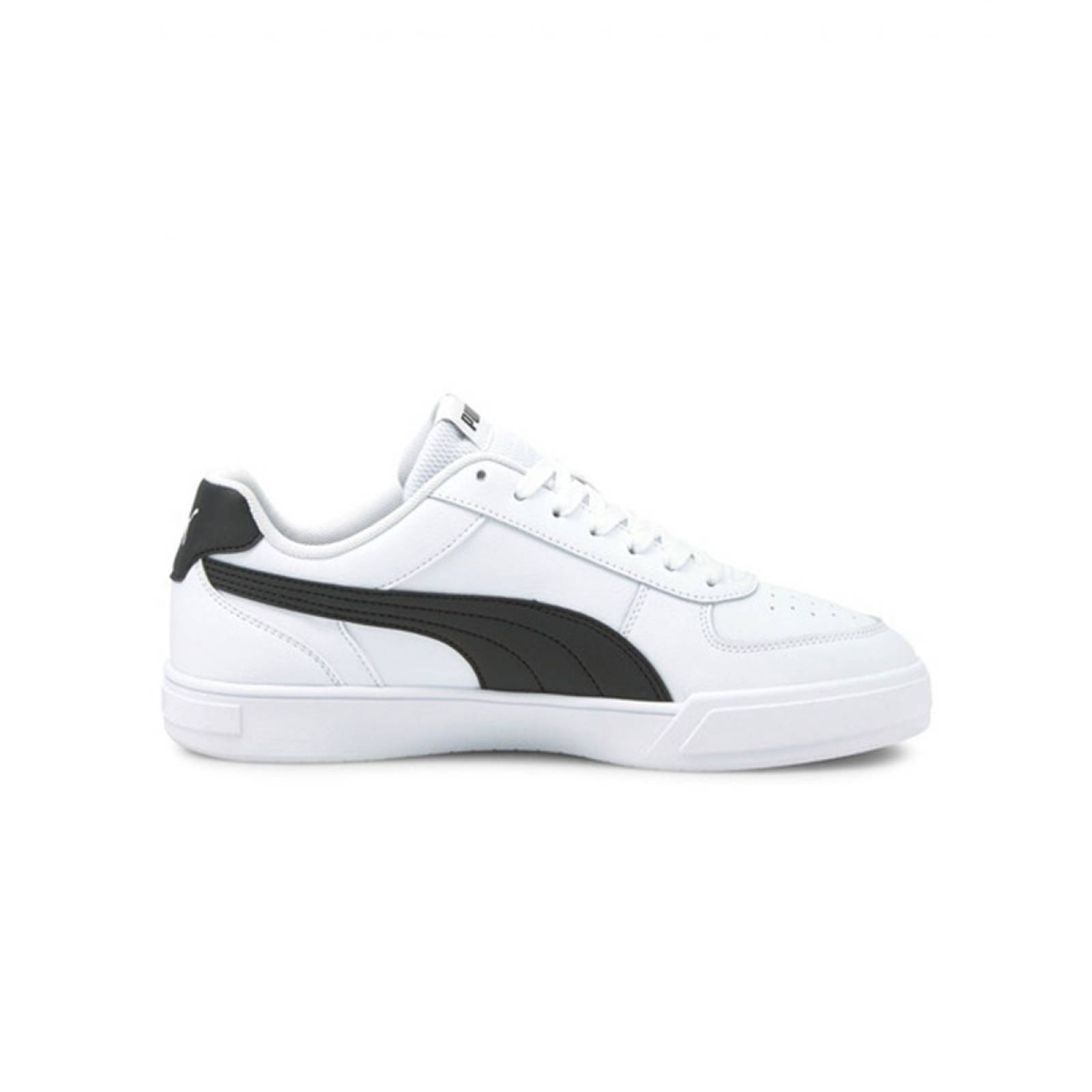 TENIS PUMA CAVEN BLANCO-NEGRO CABALLERO 380810-02