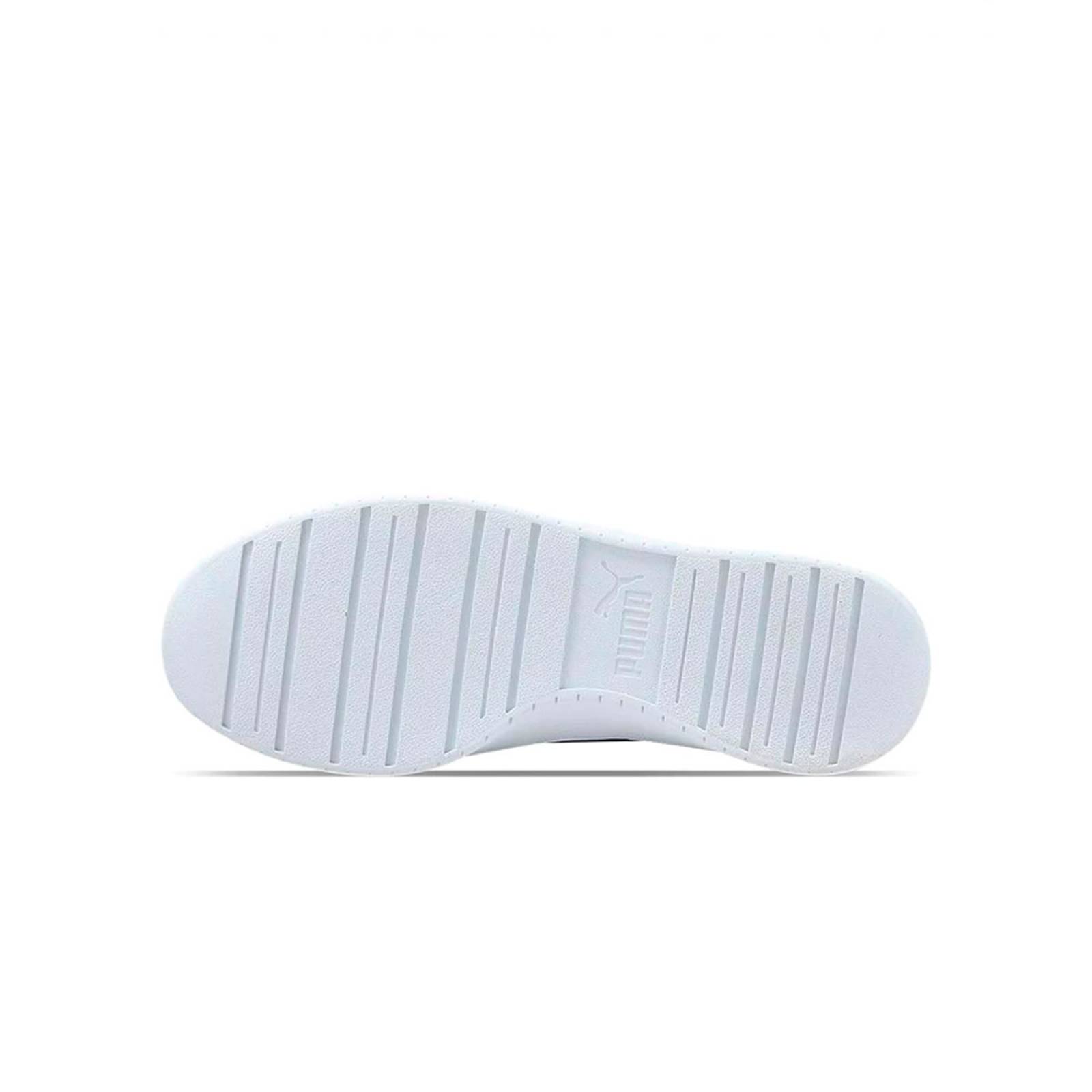 TENIS PUMA CAVEN BLANCO-NEGRO CABALLERO 380810-02