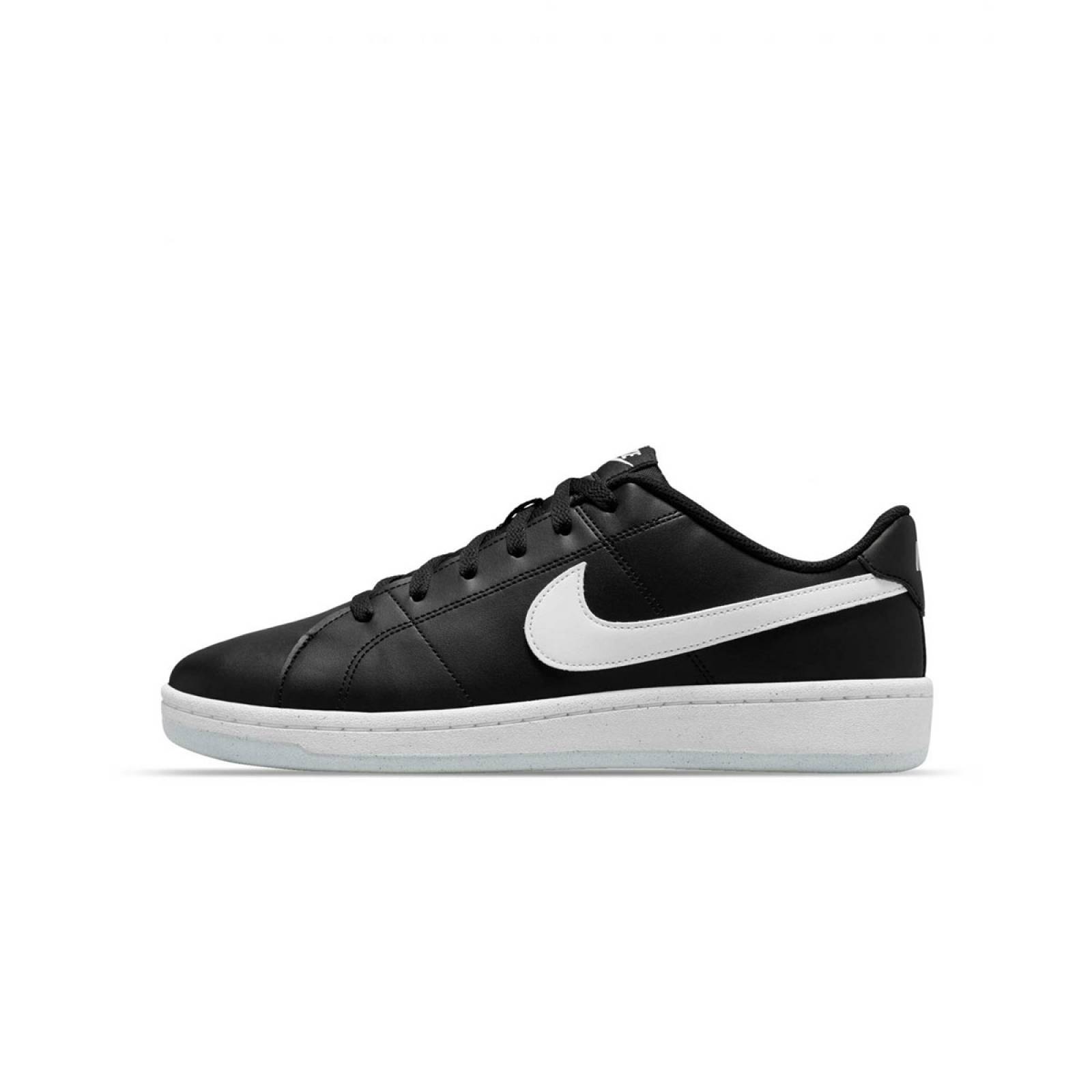 TENIS NIKE COURT ROYALE 2 NN NEGRO/BLANCO COMODO LIGERO MODA CABALLERO DH3160-001
